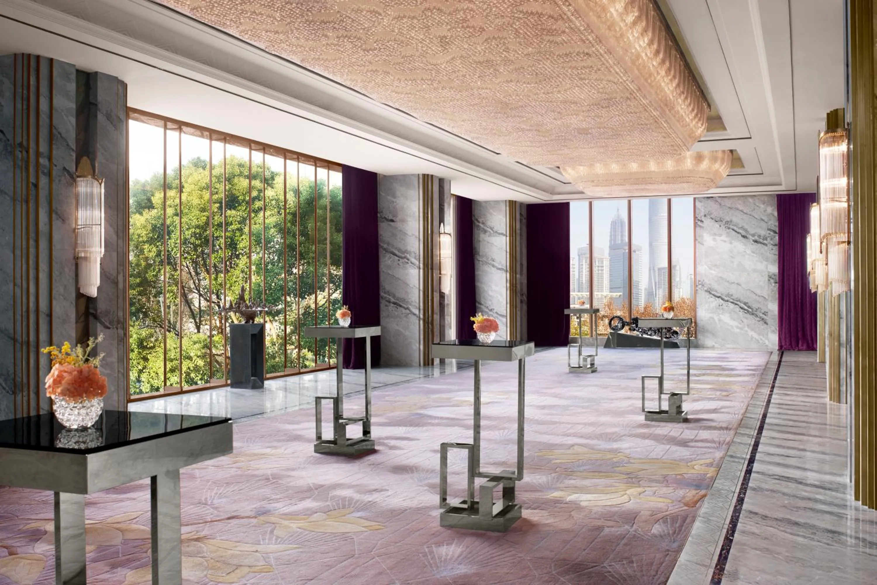 Meeting/conference room in The St. Regis on the Bund, Shanghai