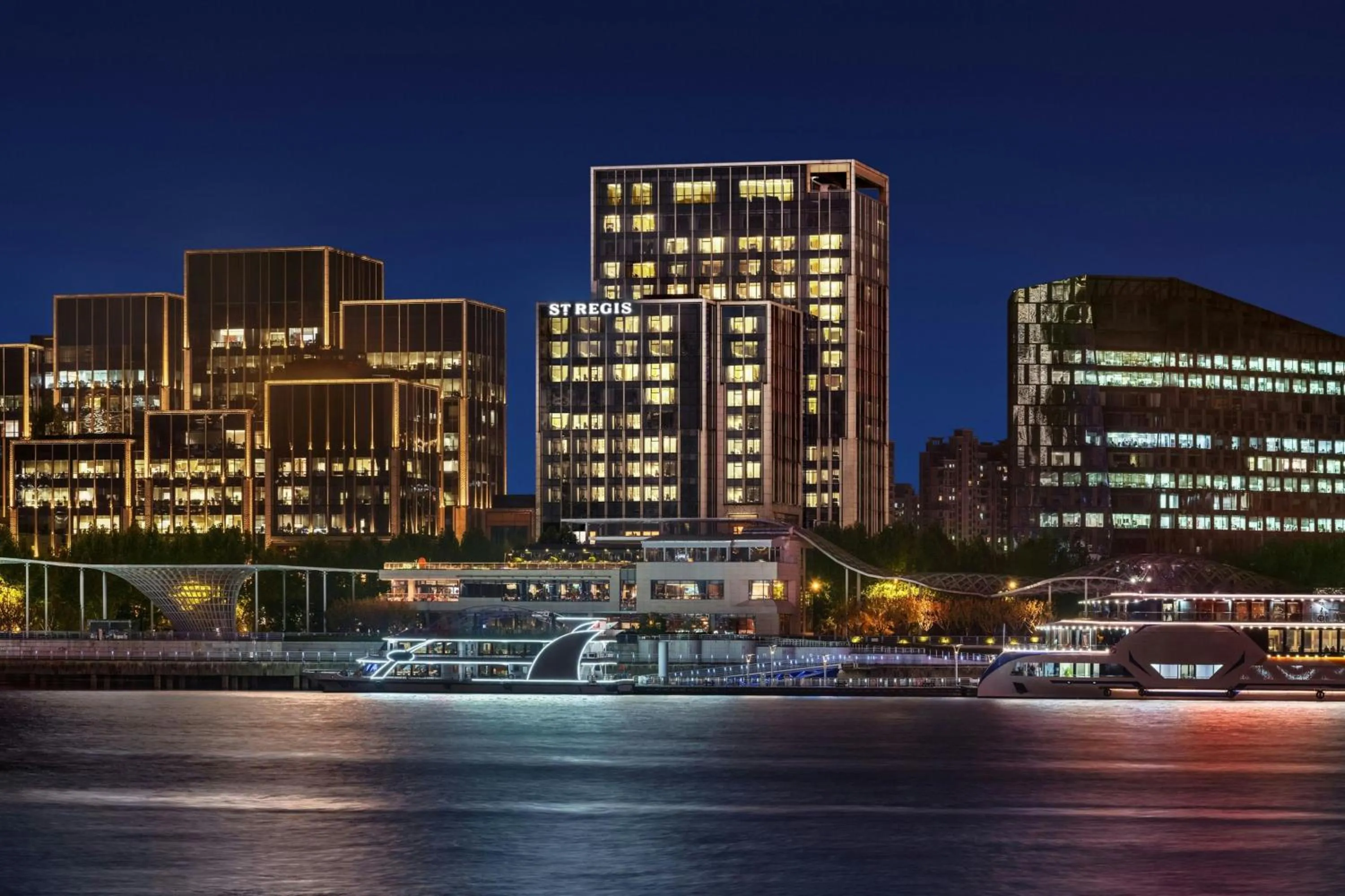 Property building in The St. Regis on the Bund, Shanghai