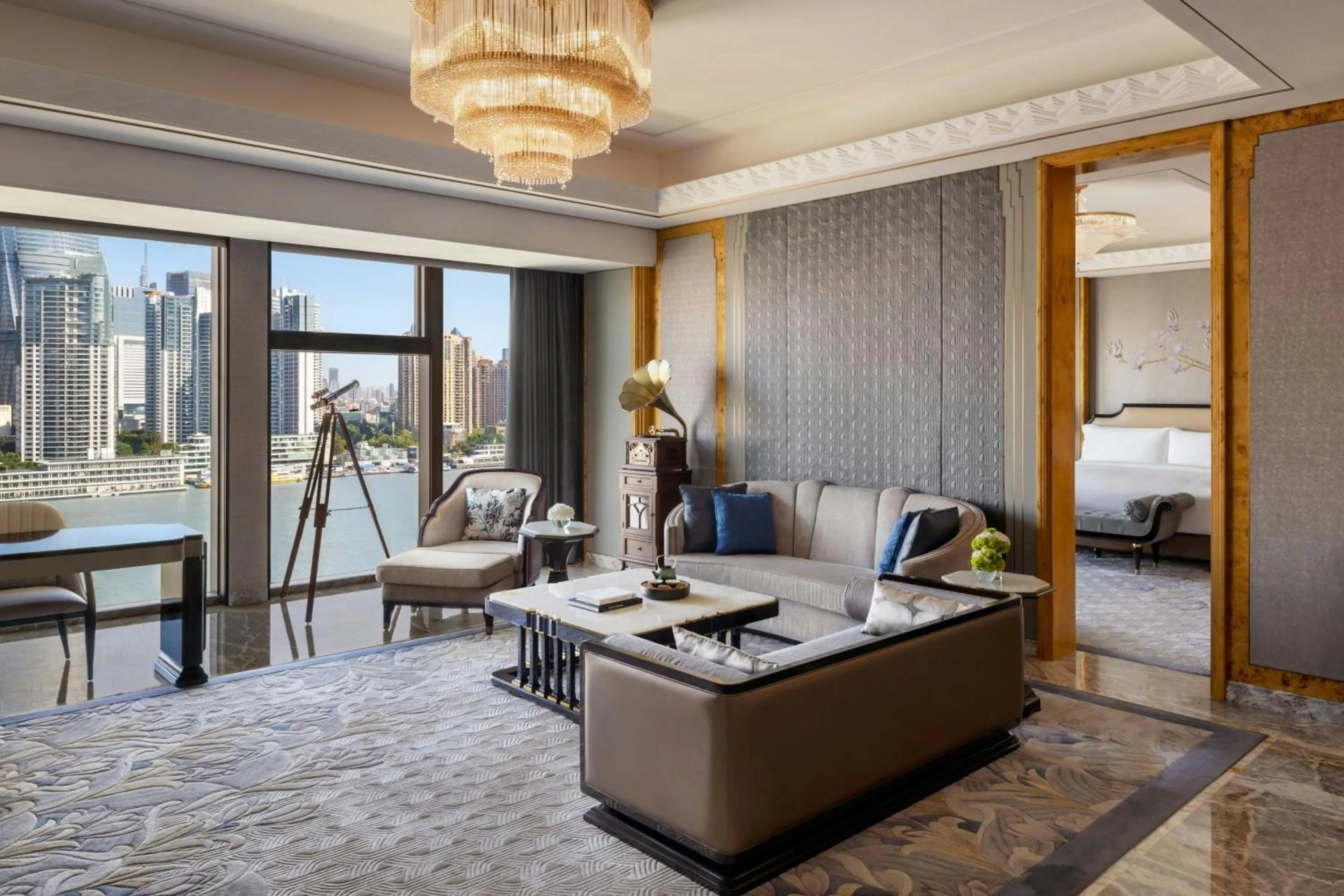 Photo of the whole room in The St. Regis on the Bund, Shanghai