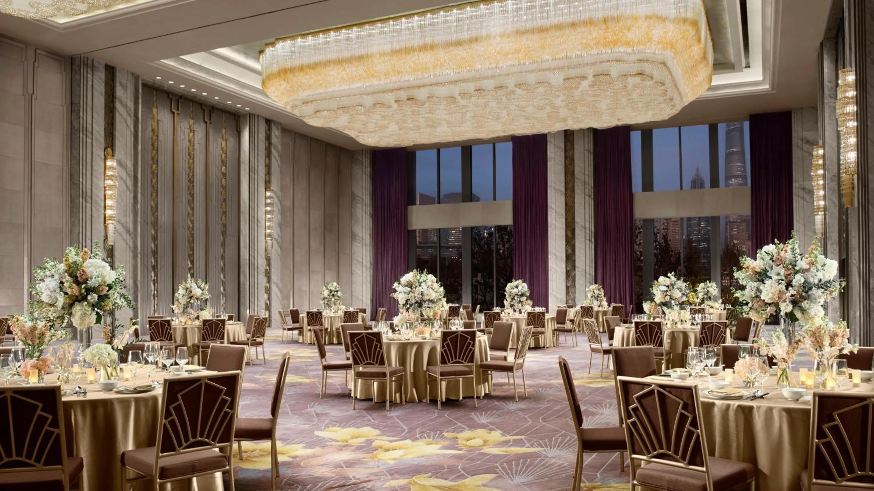 Meeting/conference room in The St. Regis on the Bund, Shanghai