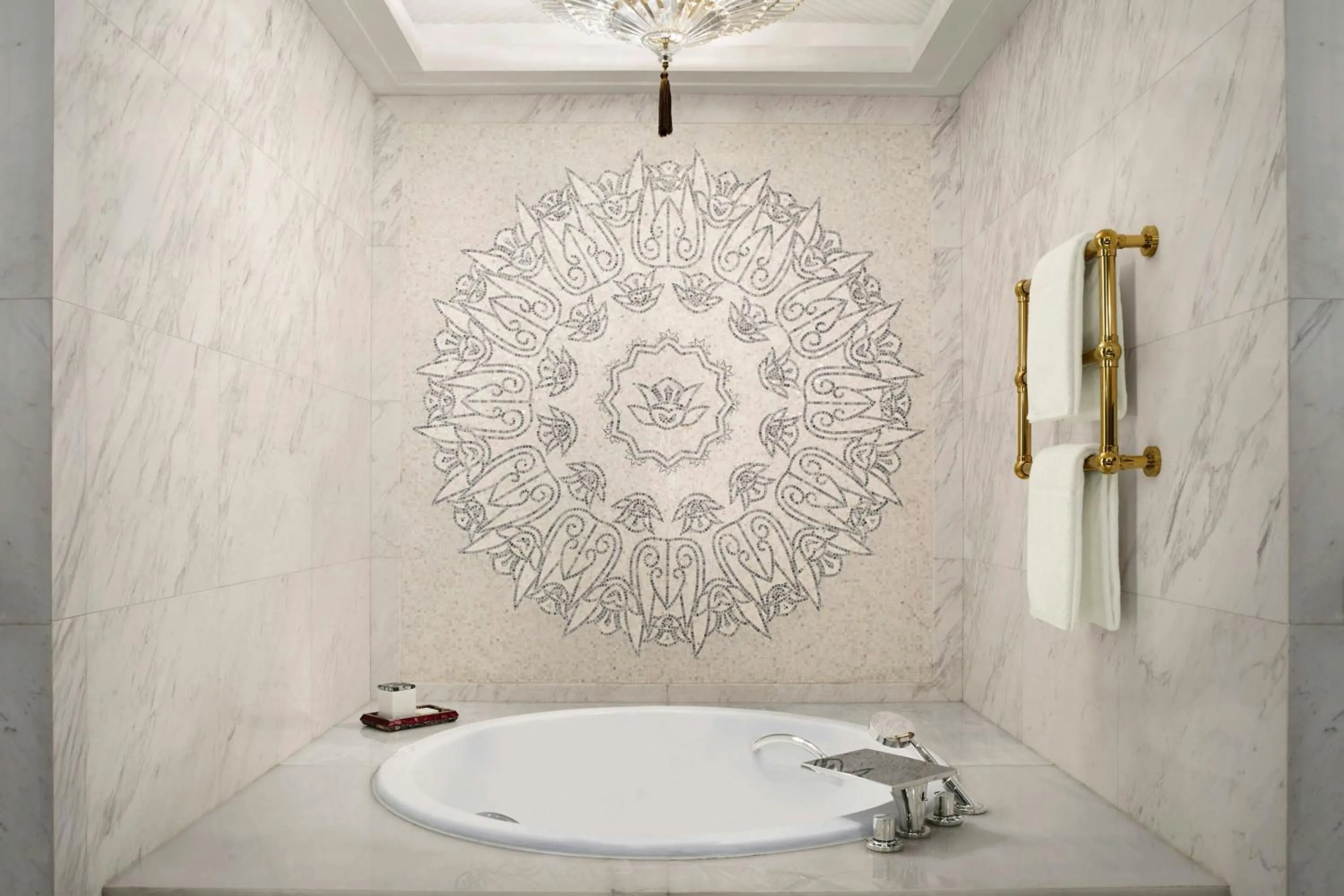 Bathroom in The St. Regis on the Bund, Shanghai