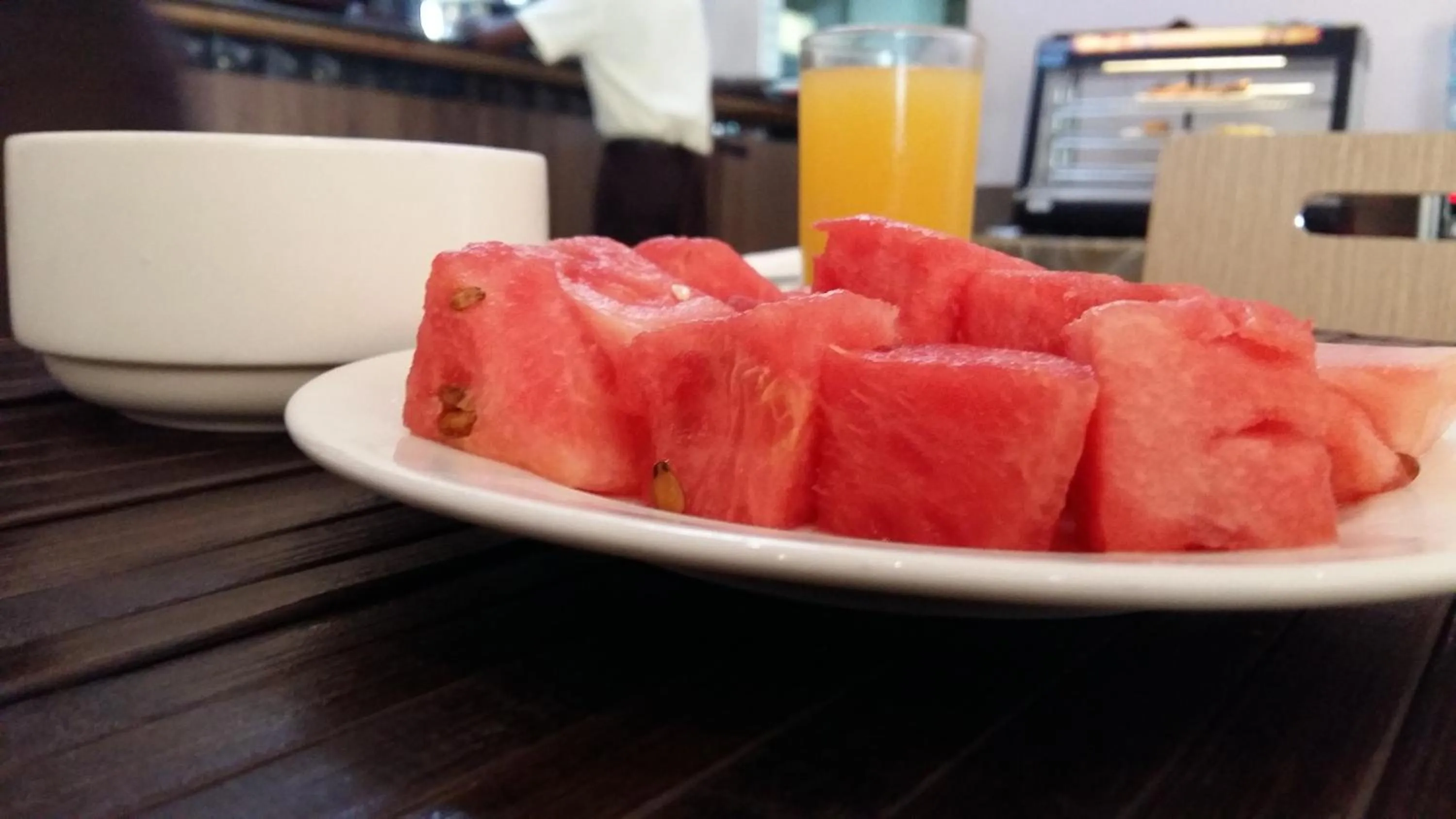 Breakfast in Namayiba Park Hotel Kampala