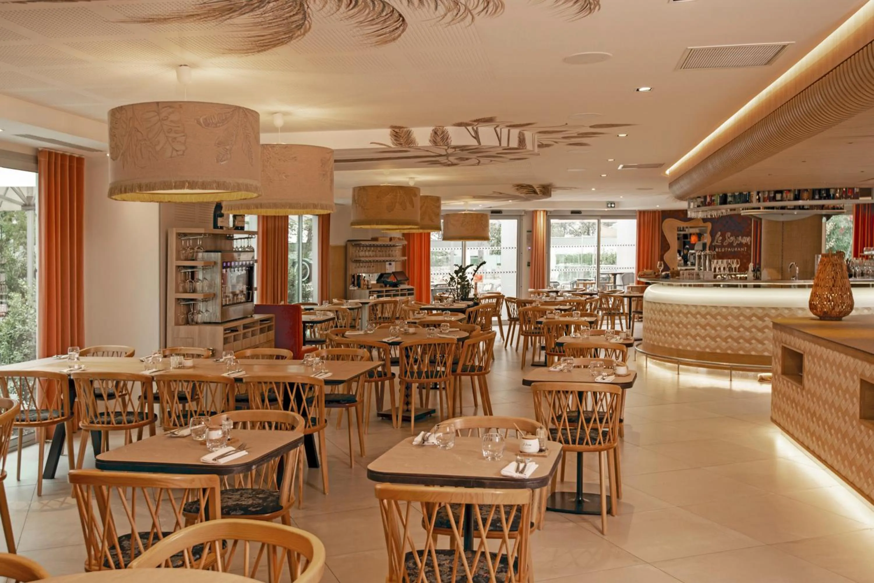 Restaurant/places to eat in Golden Tulip Sophia Antipolis - Hotel & Spa