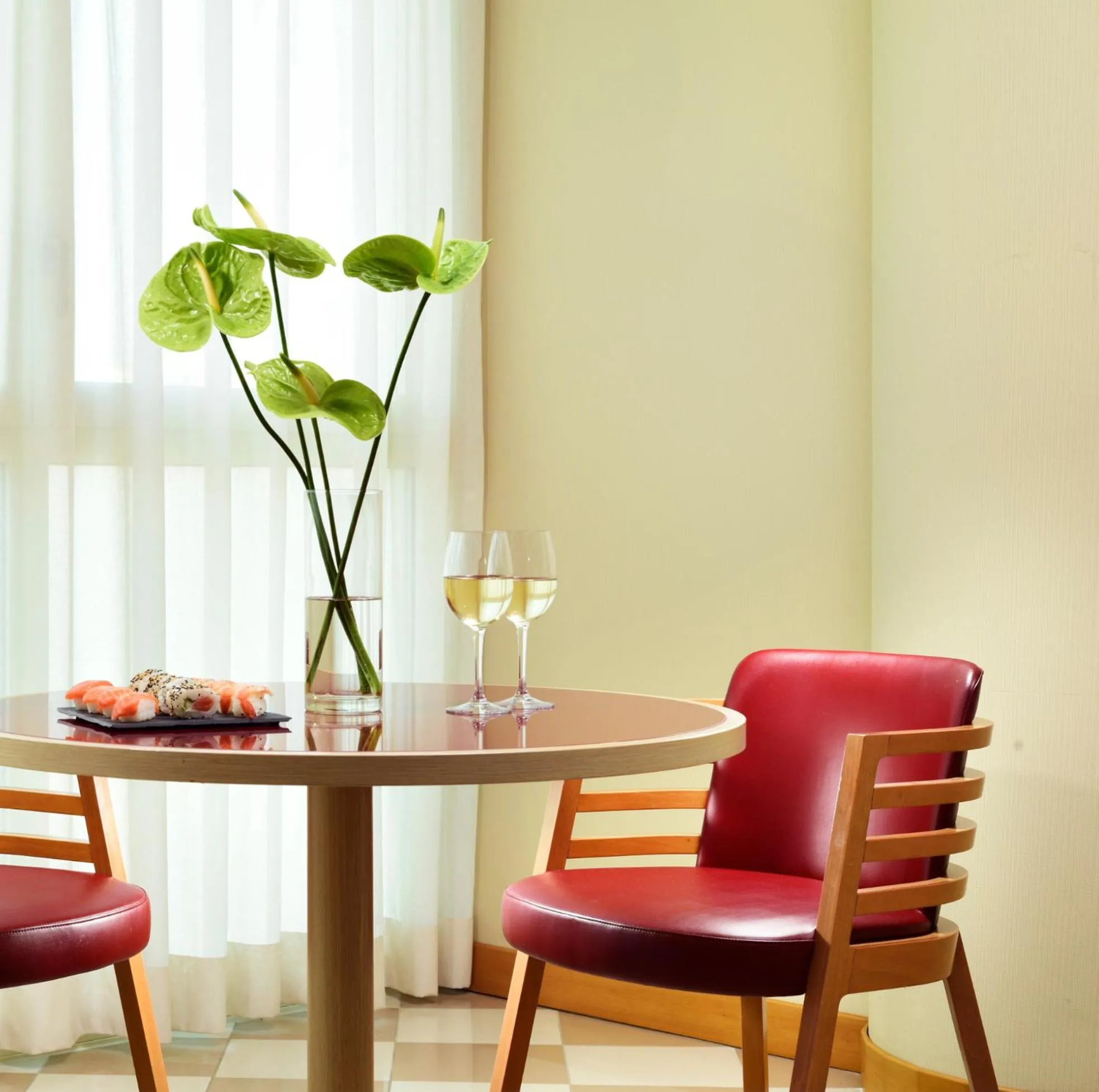 Bedroom in UNA Hotels The One Milano Hotel & Residence