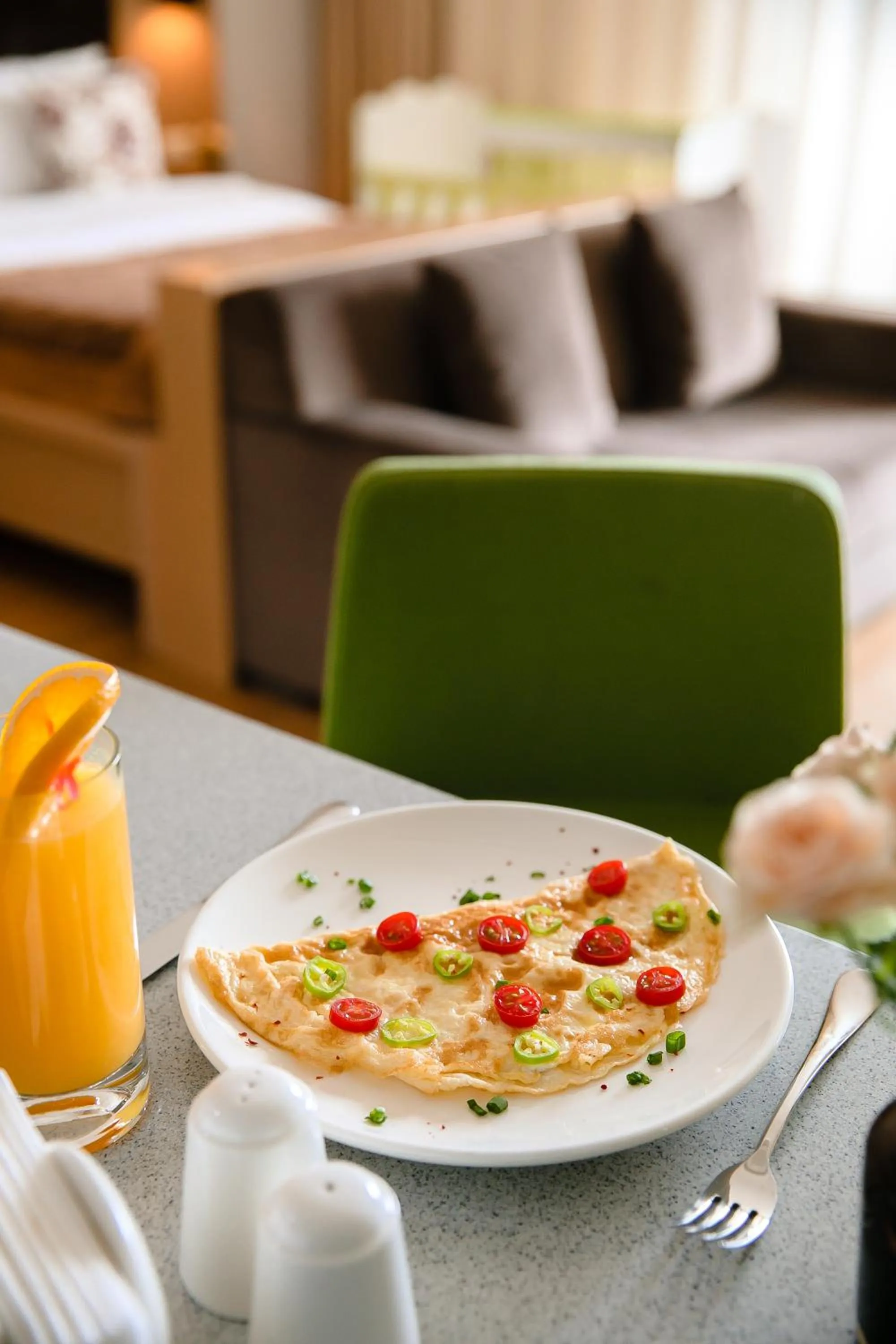 Food and drinks in HomeBridge Hotel Apartments