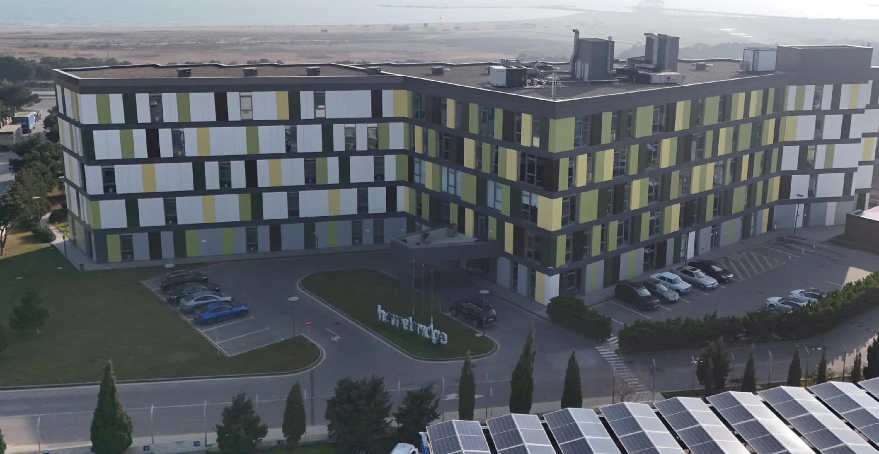 Property building in HomeBridge Hotel Apartments