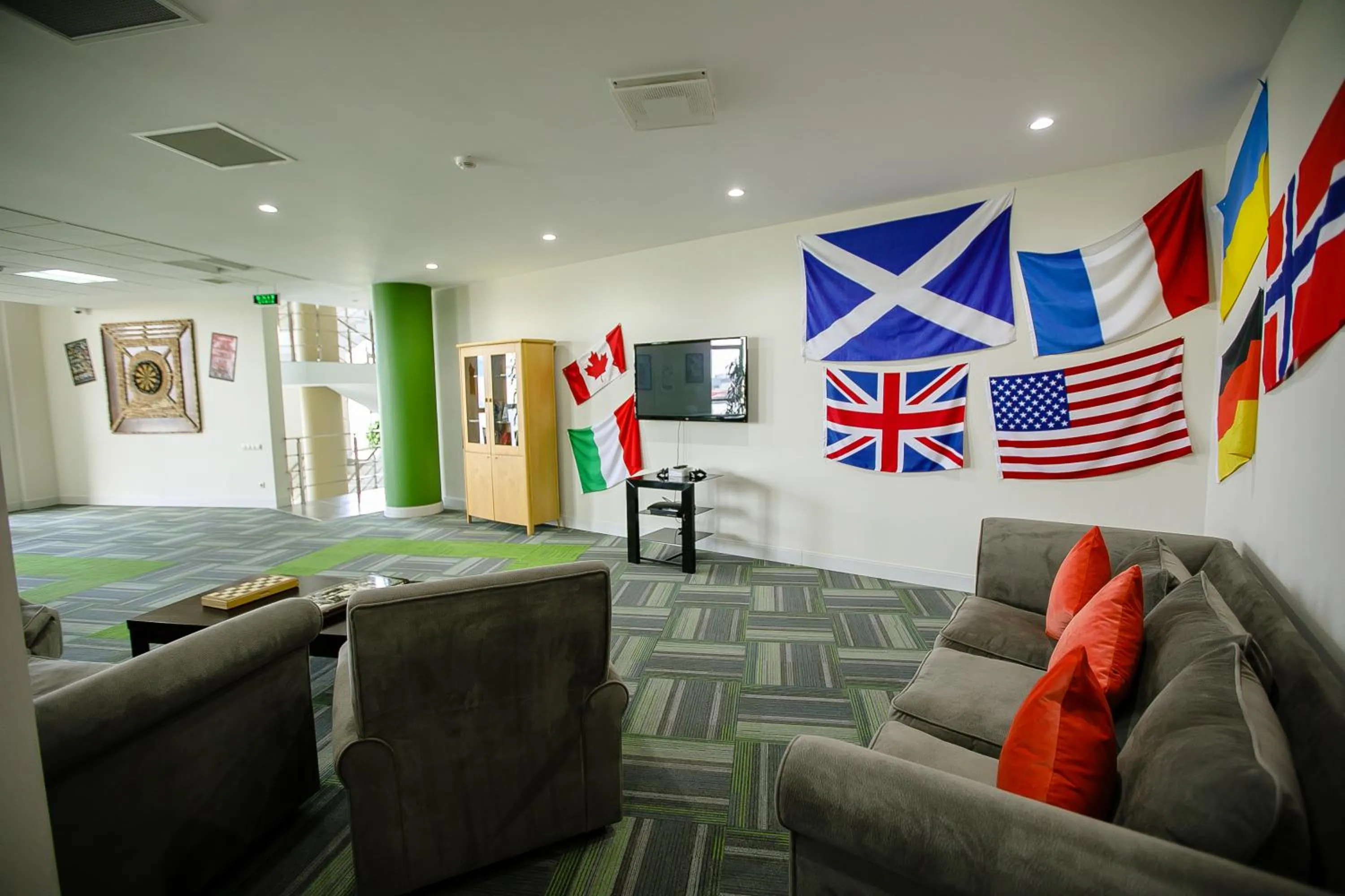 Billiard in HomeBridge Hotel Apartments