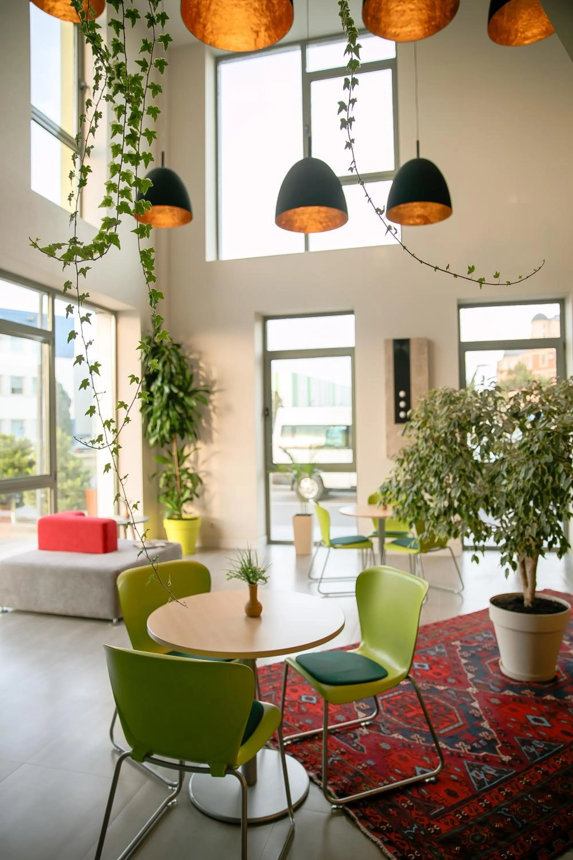 Lobby or reception in HomeBridge Hotel Apartments