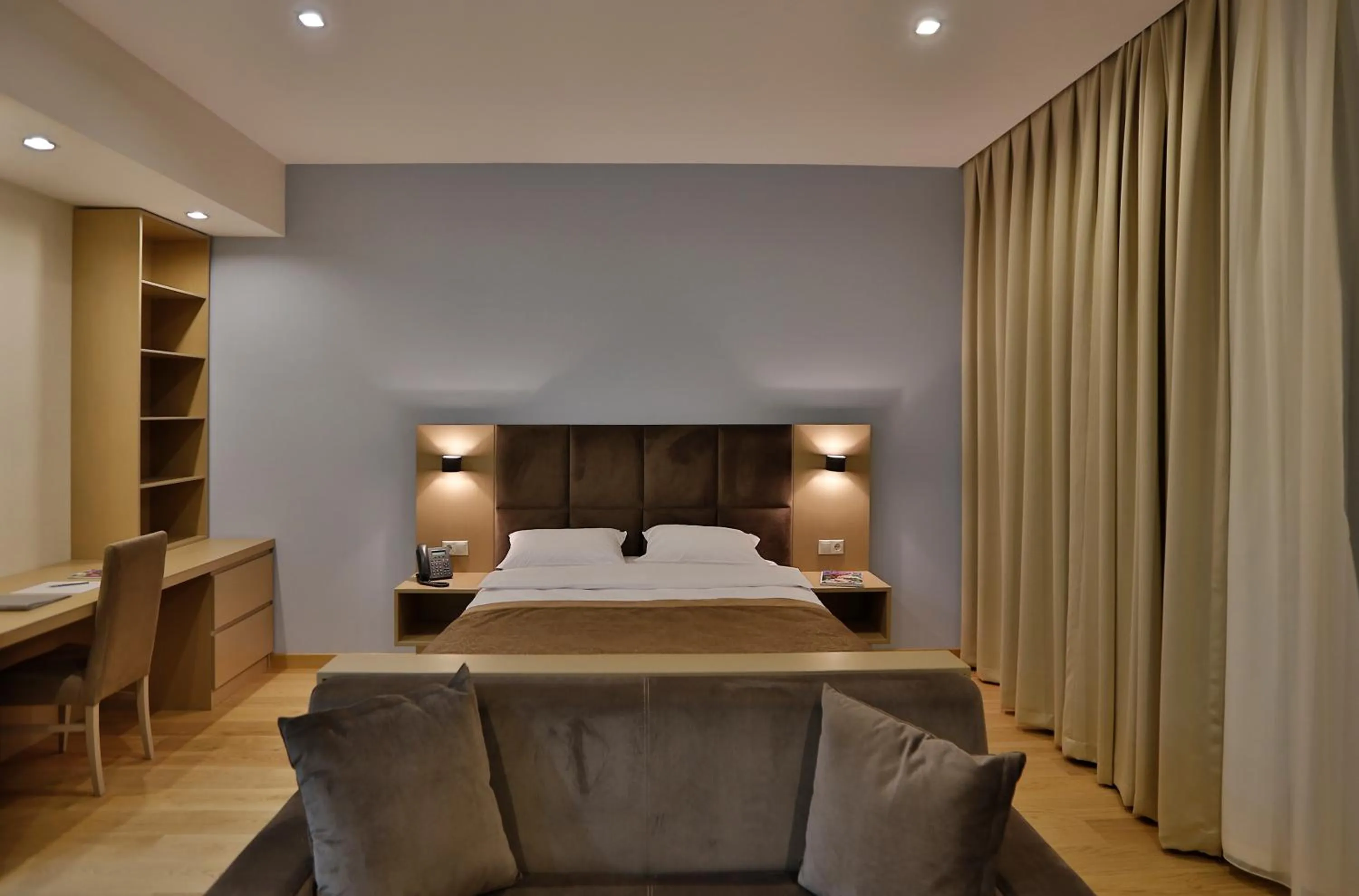 Photo of the whole room, Bed in HomeBridge Hotel Apartments