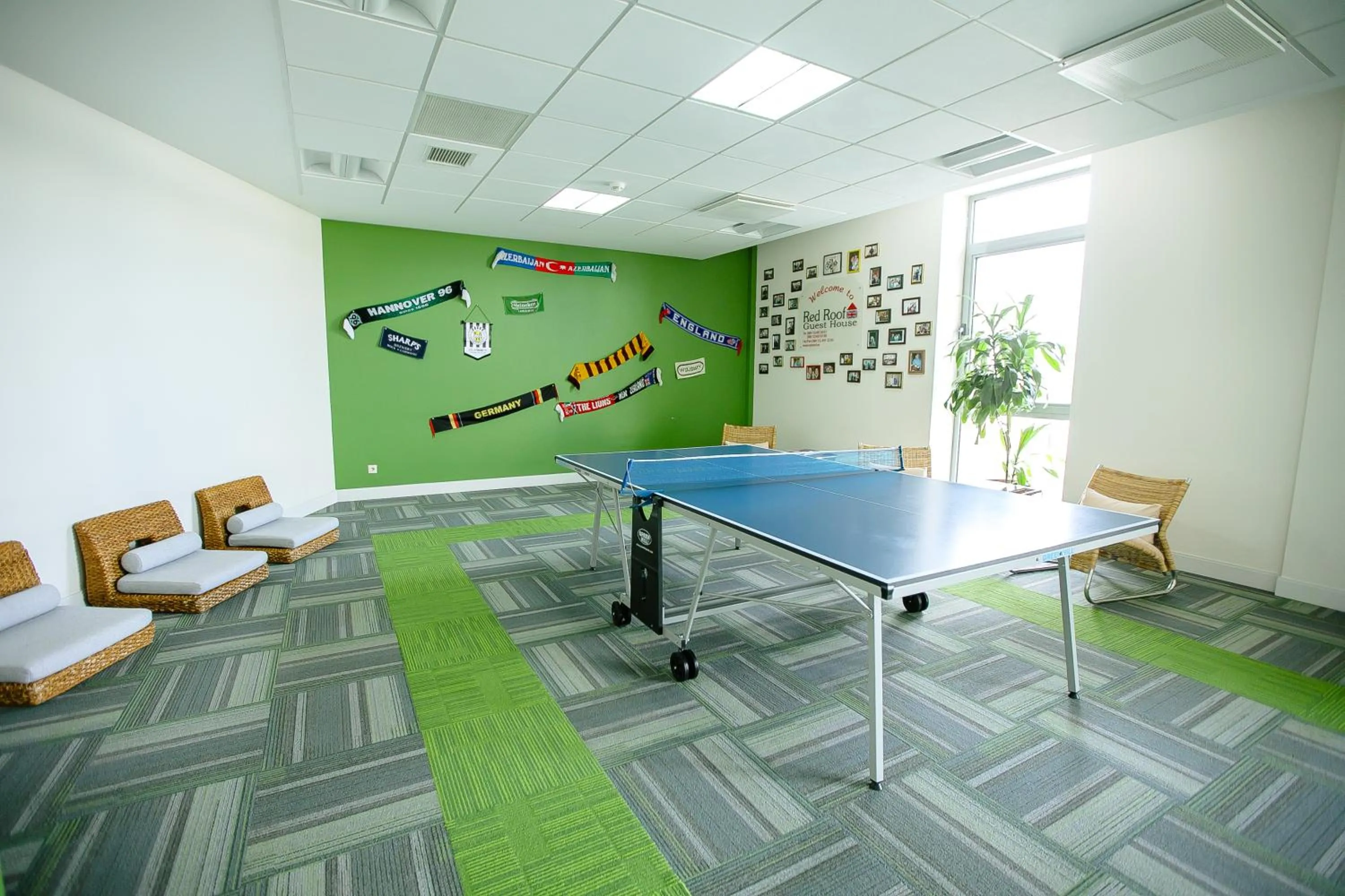 Game Room in HomeBridge Hotel Apartments