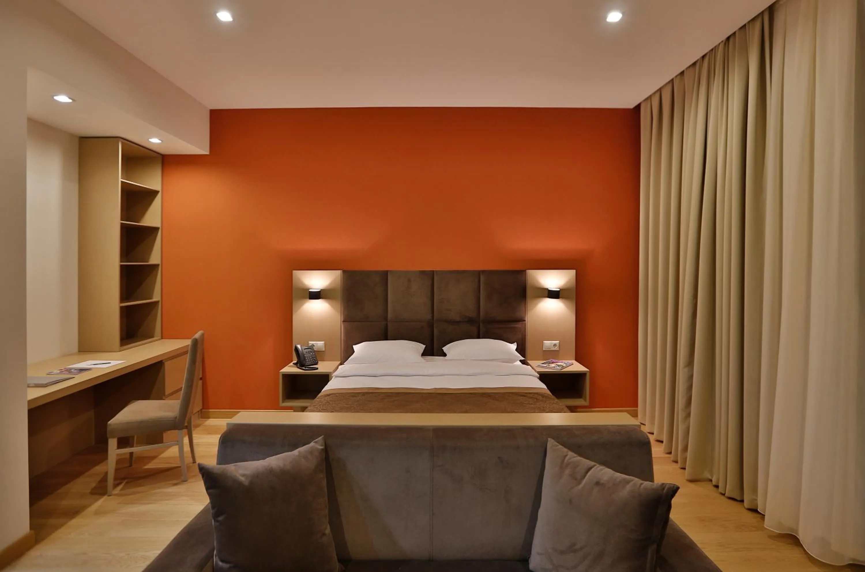 Photo of the whole room, Bed in HomeBridge Hotel Apartments