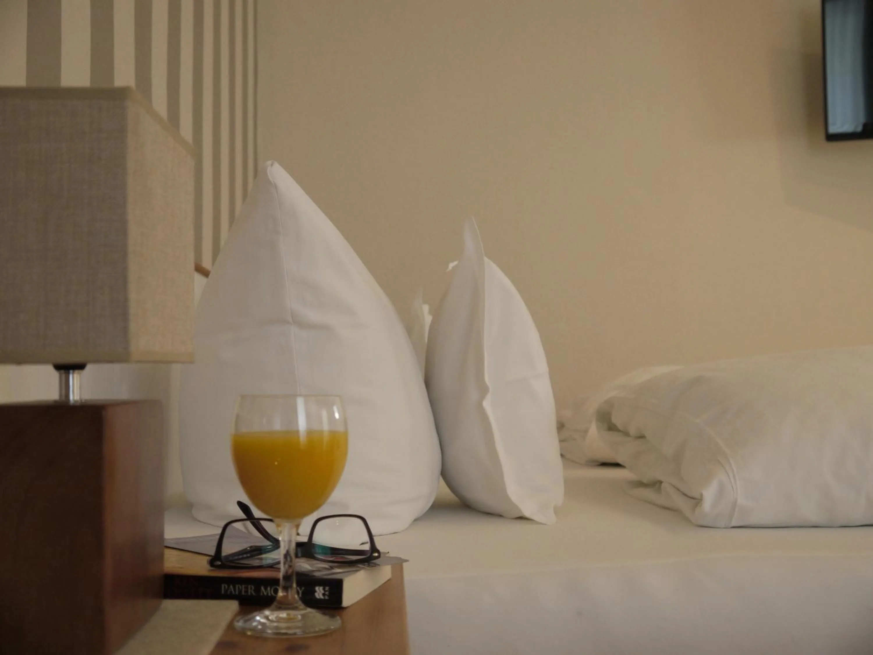 Decorative detail, Bed in Hotel Ratsstuben