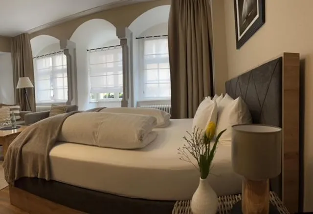 Bed in Hotel Ratsstuben