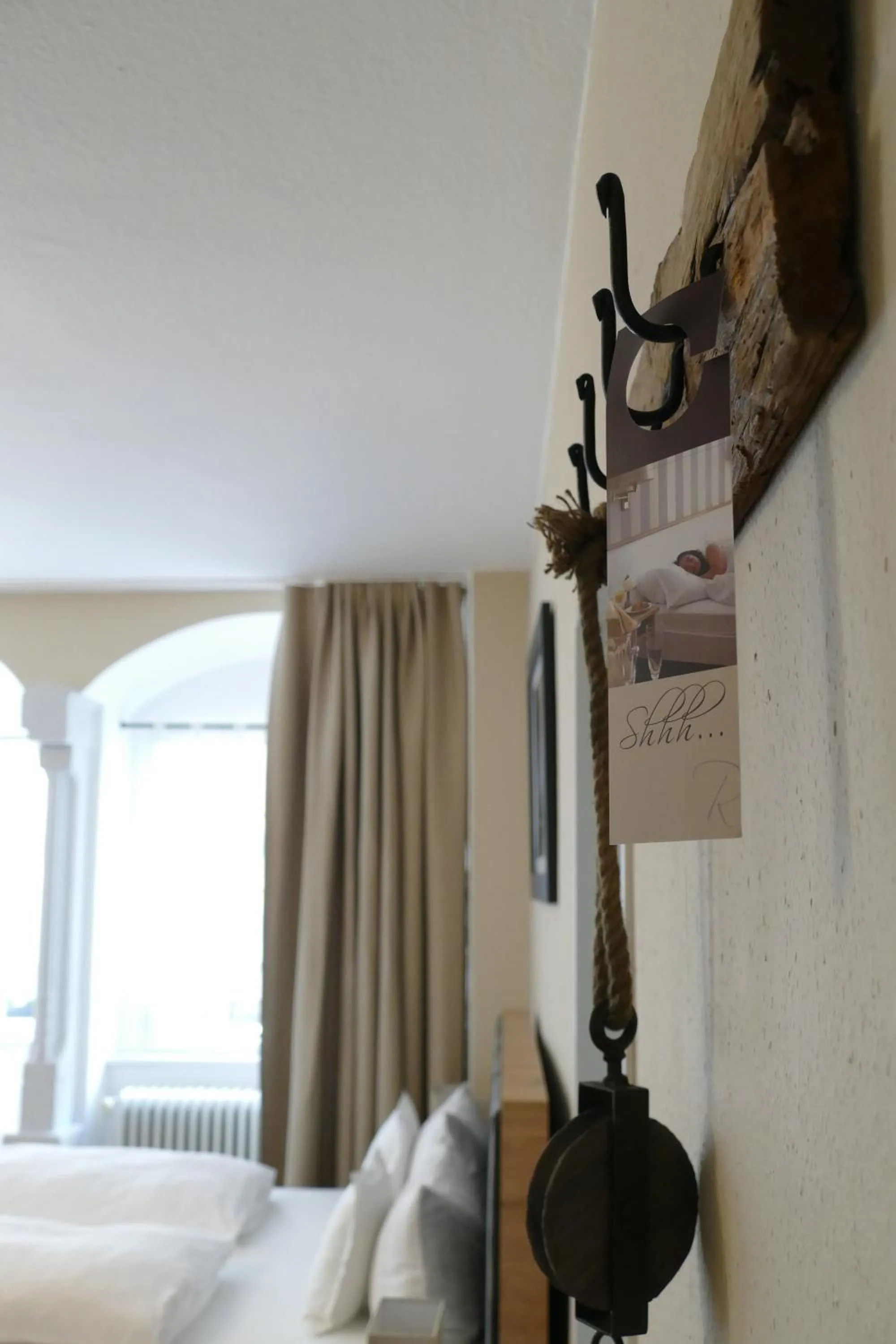 Photo of the whole room, Bed in Hotel Ratsstuben