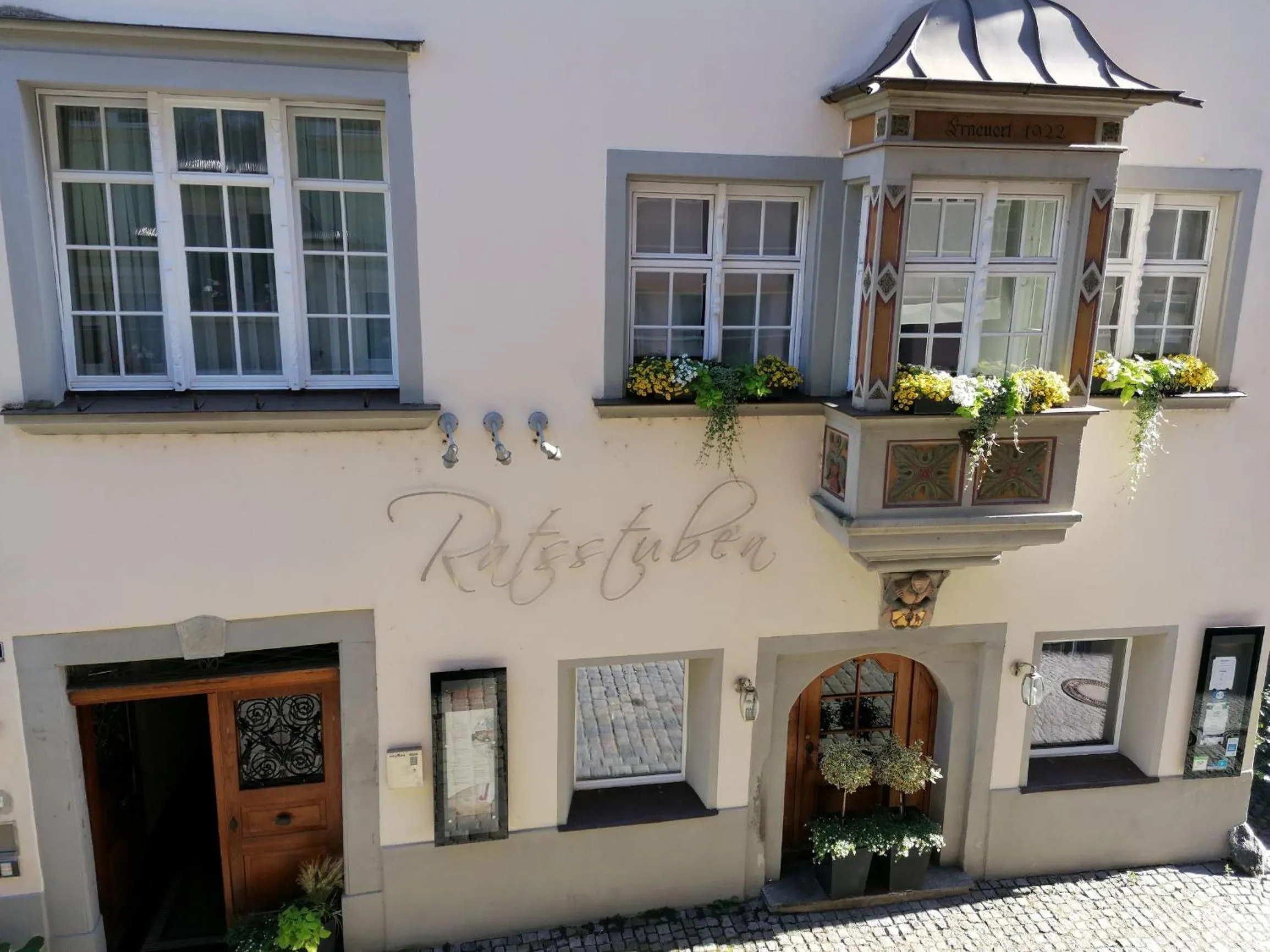 Property building in Hotel Ratsstuben