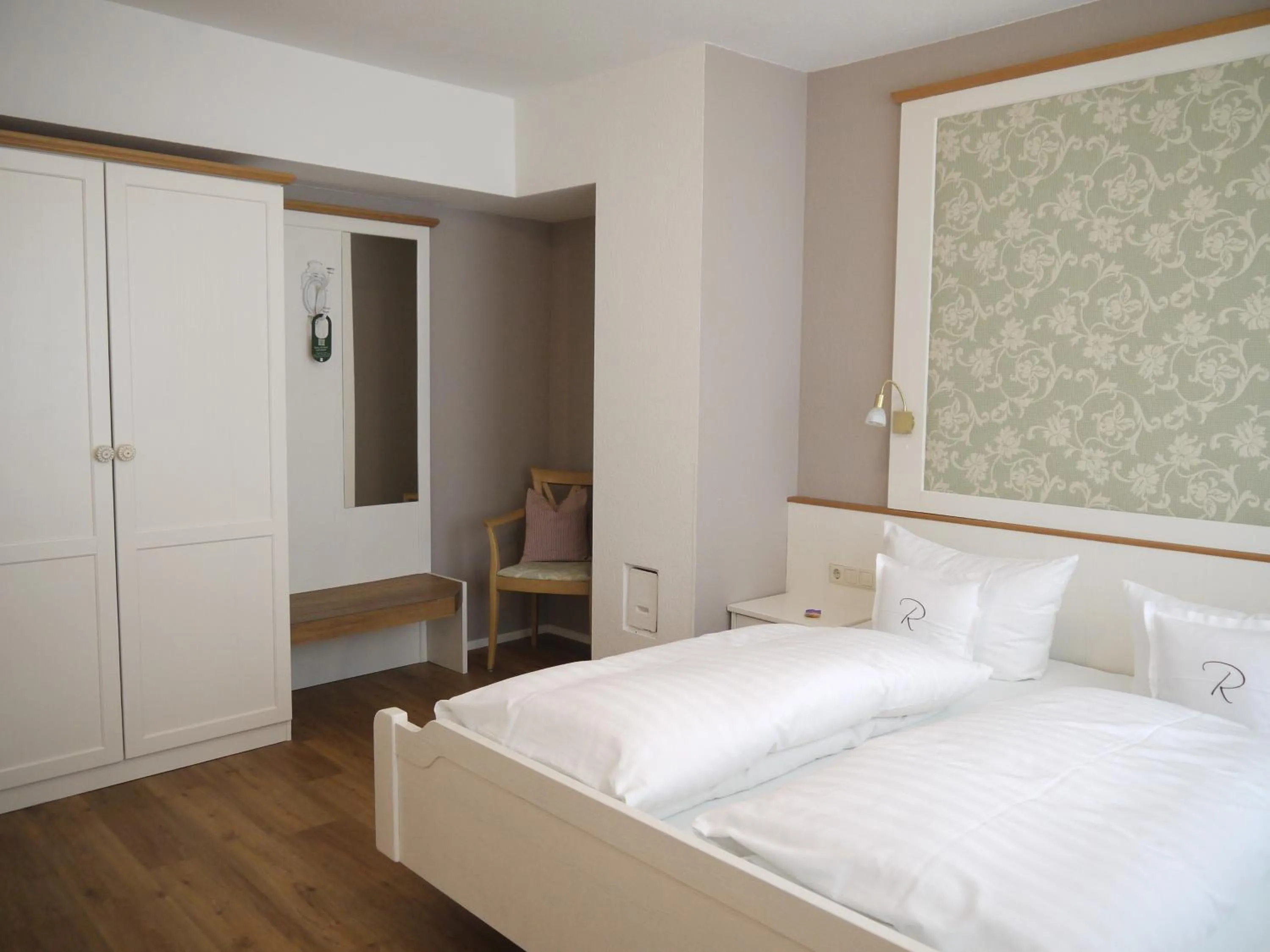 Bed in Hotel Ratsstuben