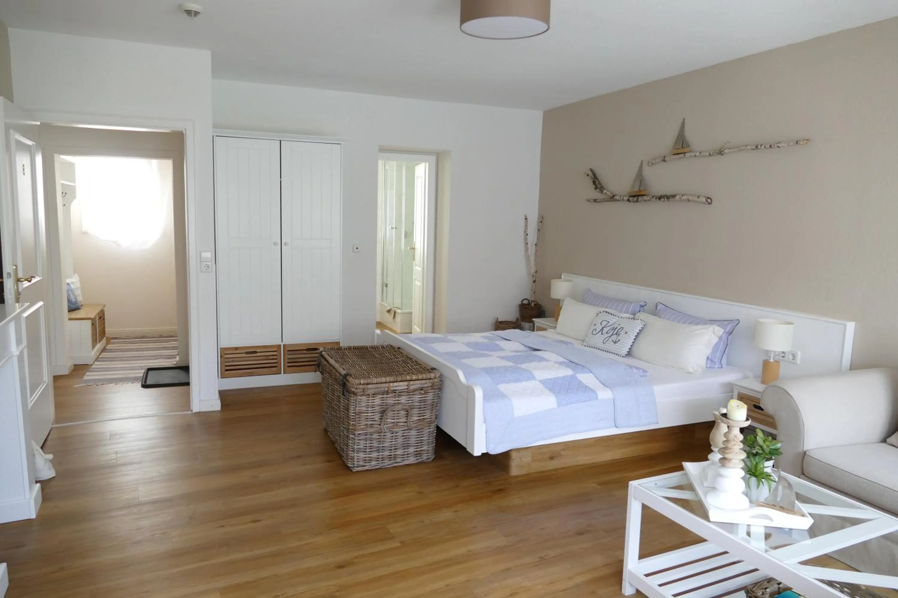 Photo of the whole room, Bed in Hotel Ratsstuben