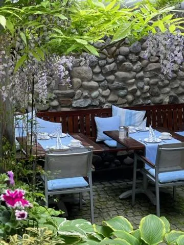 Patio in Hotel Ratsstuben