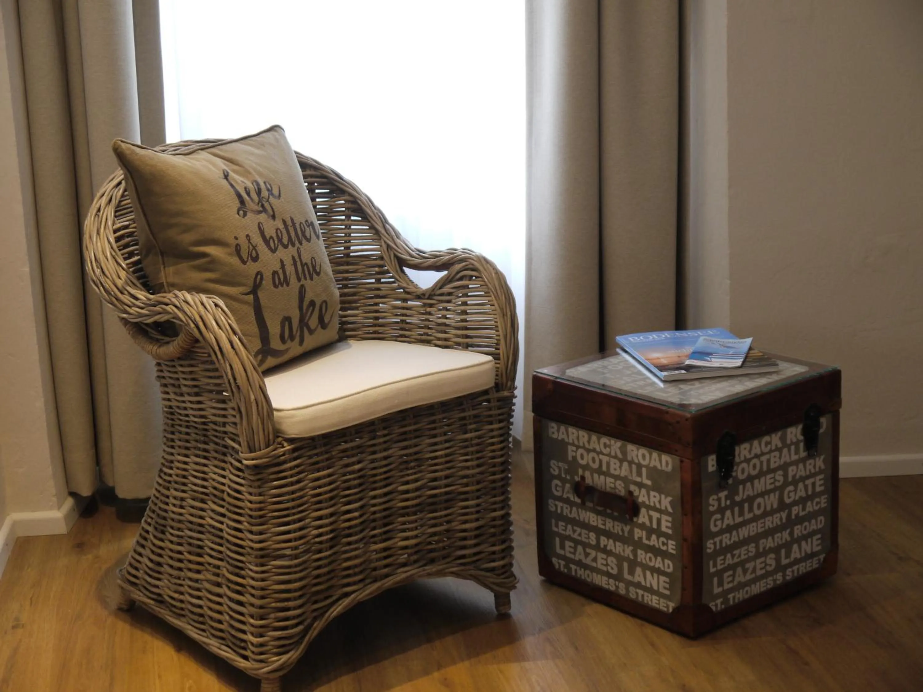 Seating area in Hotel Ratsstuben