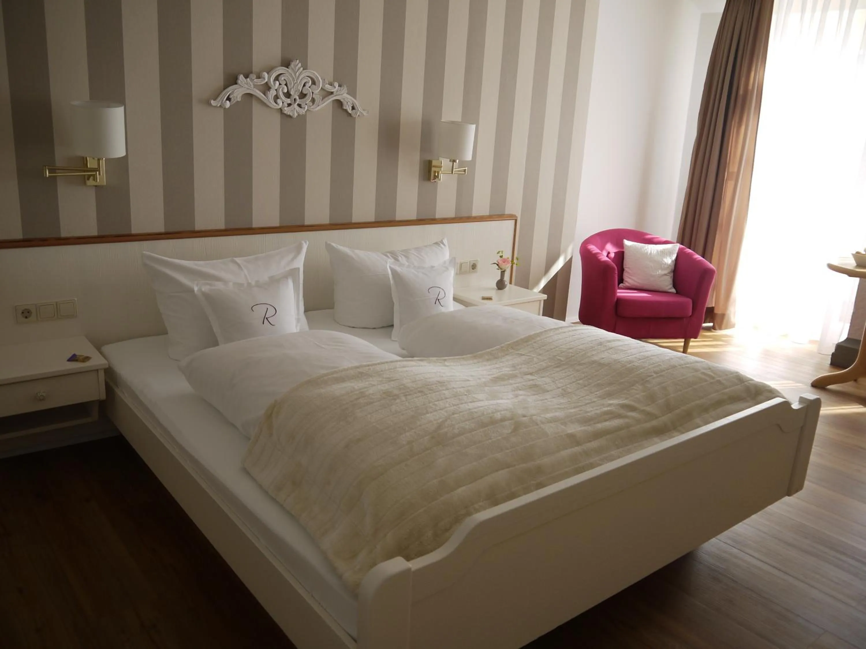 Bed in Hotel Ratsstuben