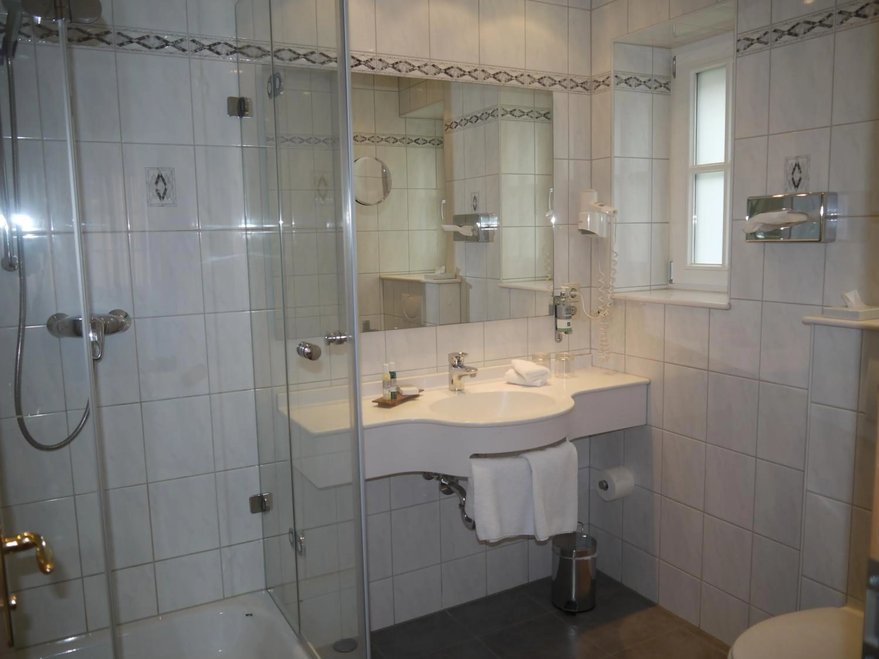 Bathroom in Hotel Ratsstuben