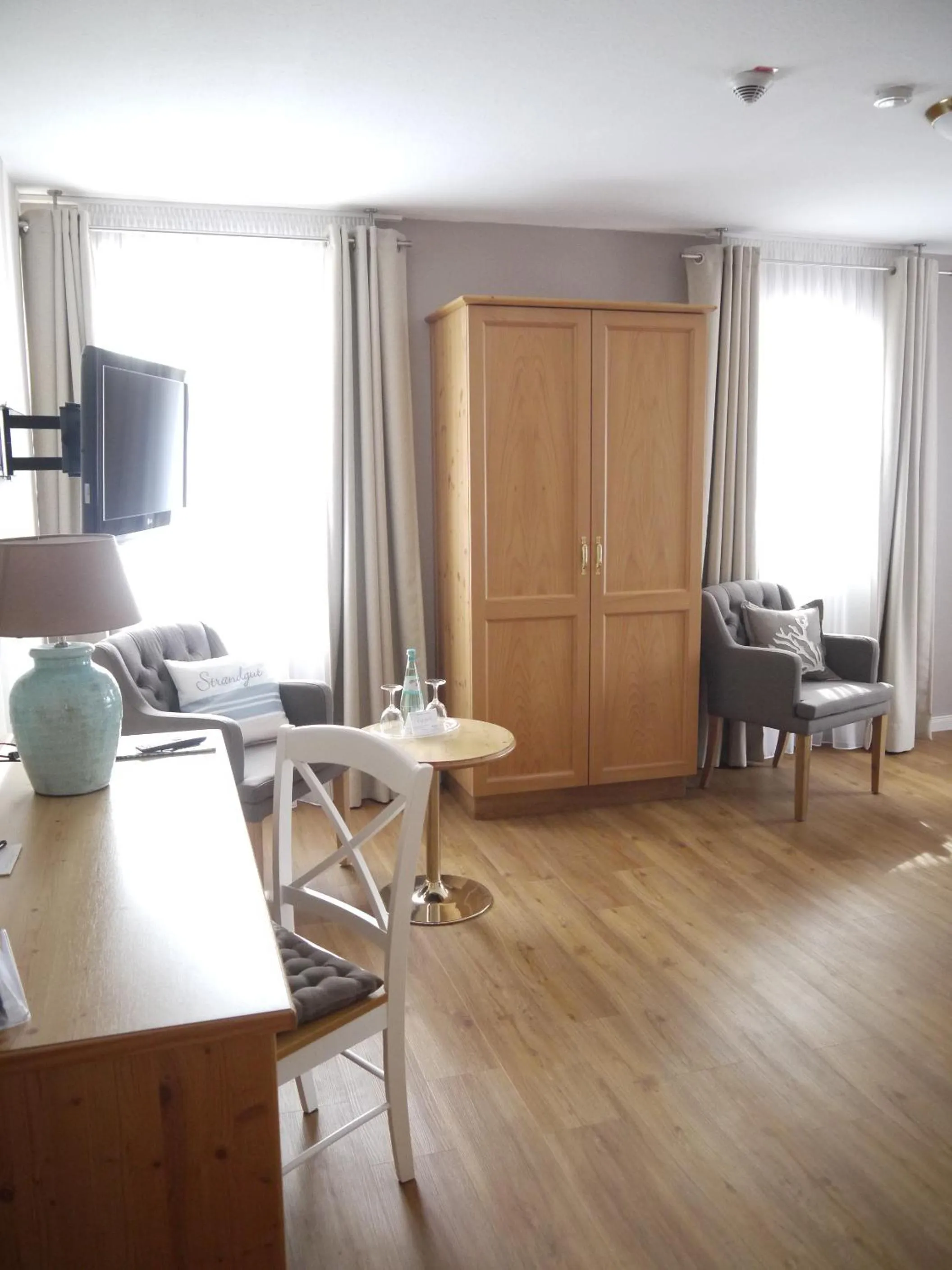 Seating area in Hotel Ratsstuben