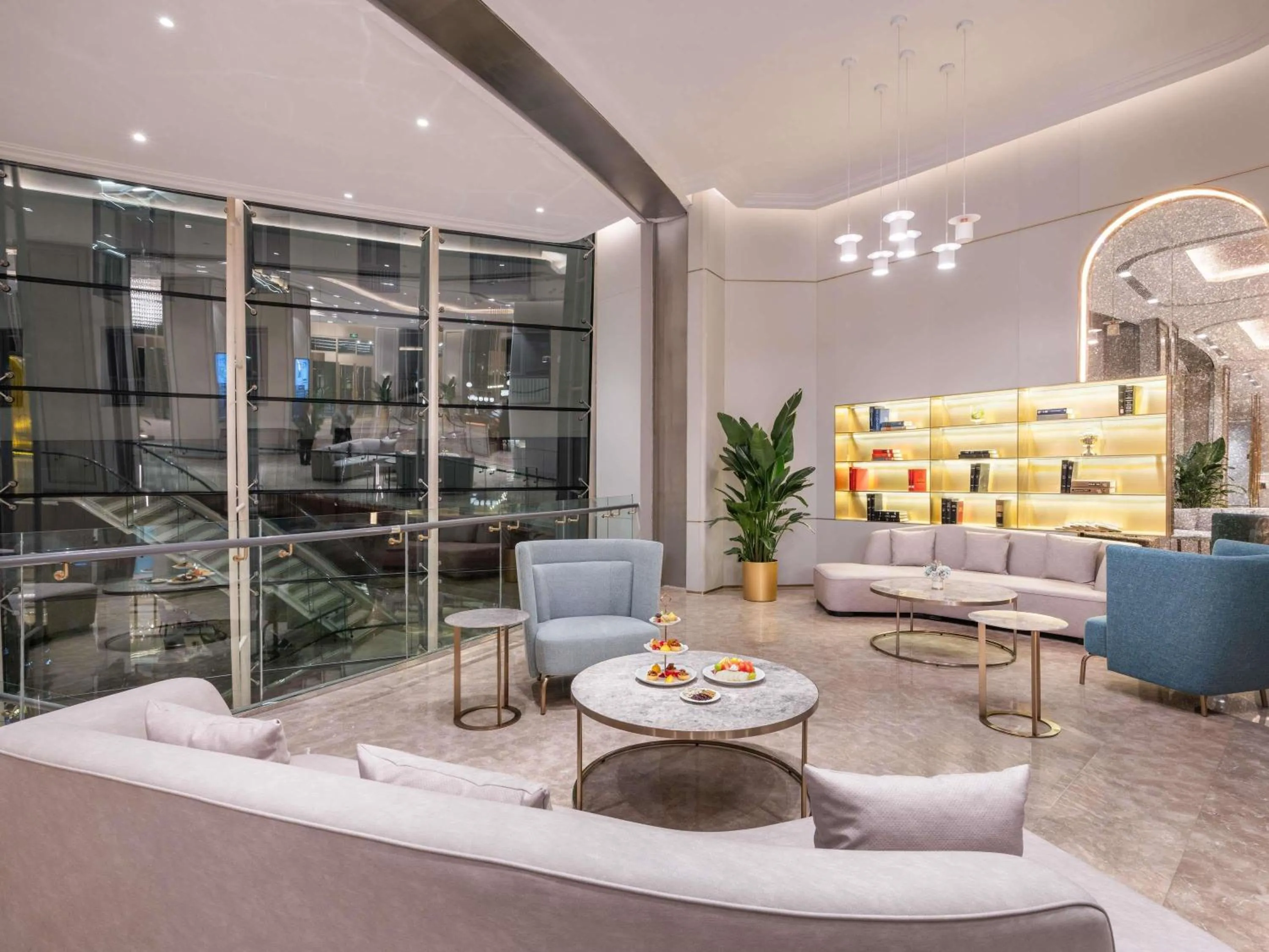 Property building in Mercure Beijing Downtown