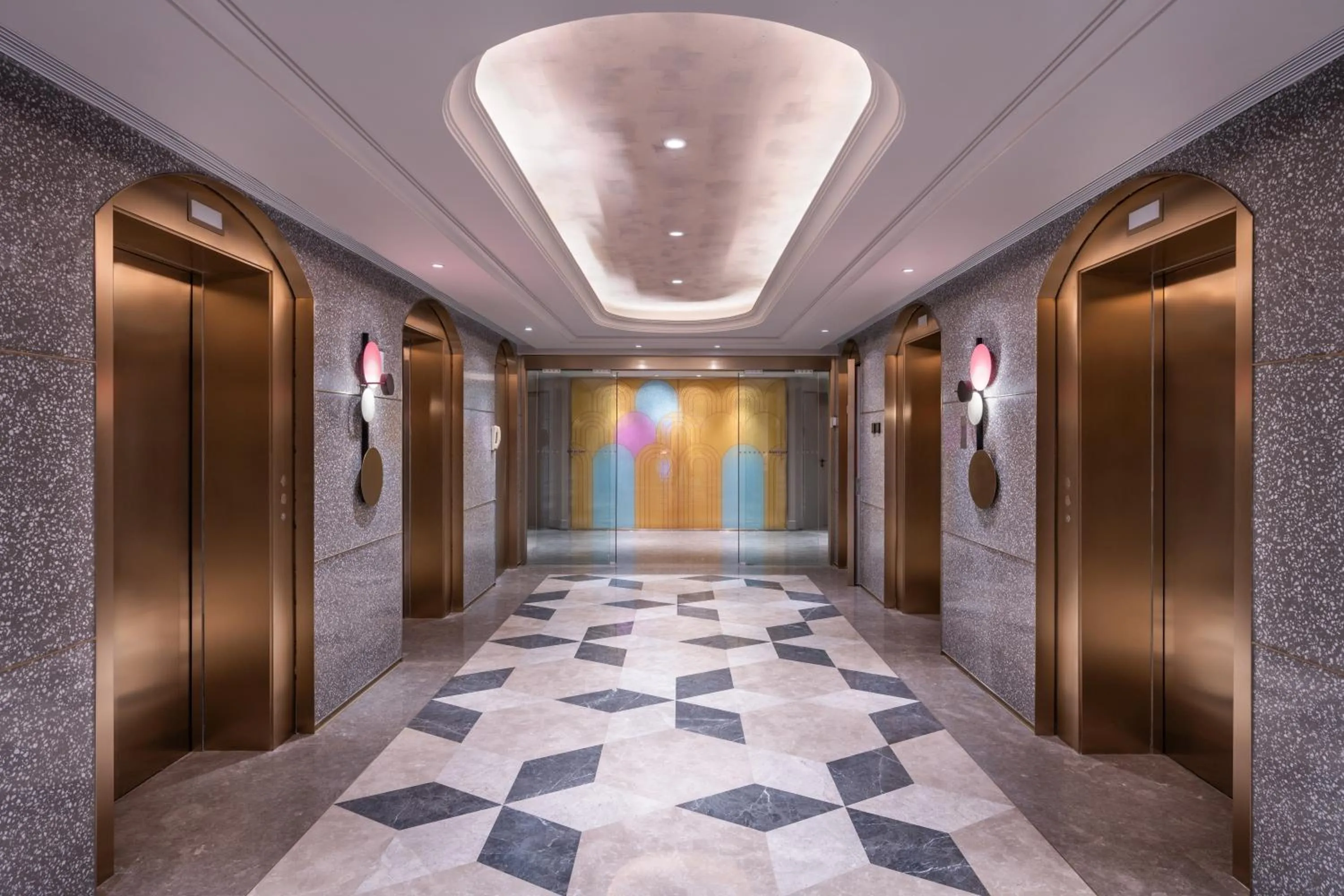 elevator in Mercure Beijing Downtown