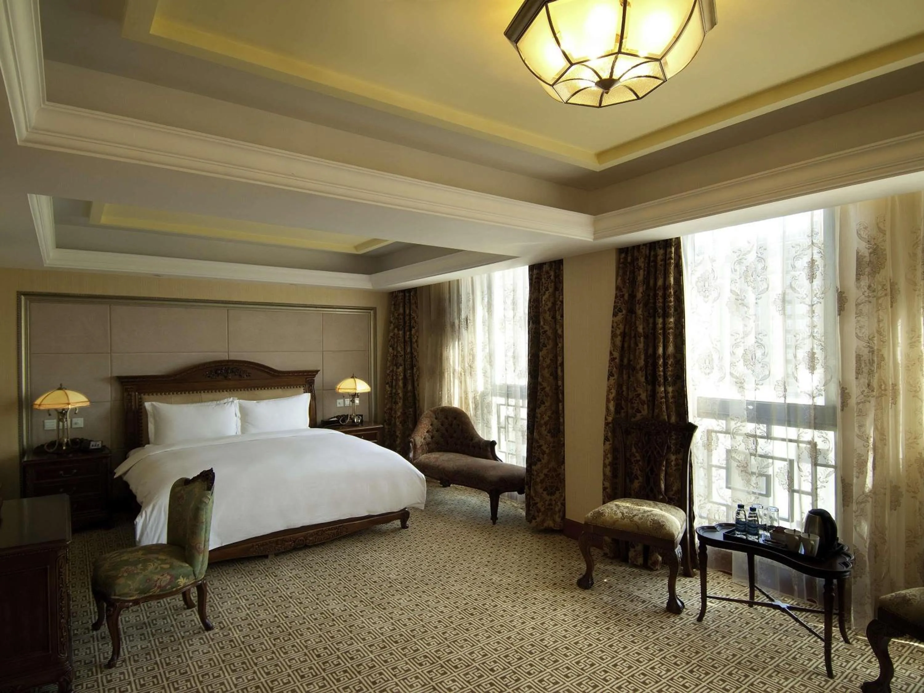 Bedroom, Bed in Mercure Beijing Downtown