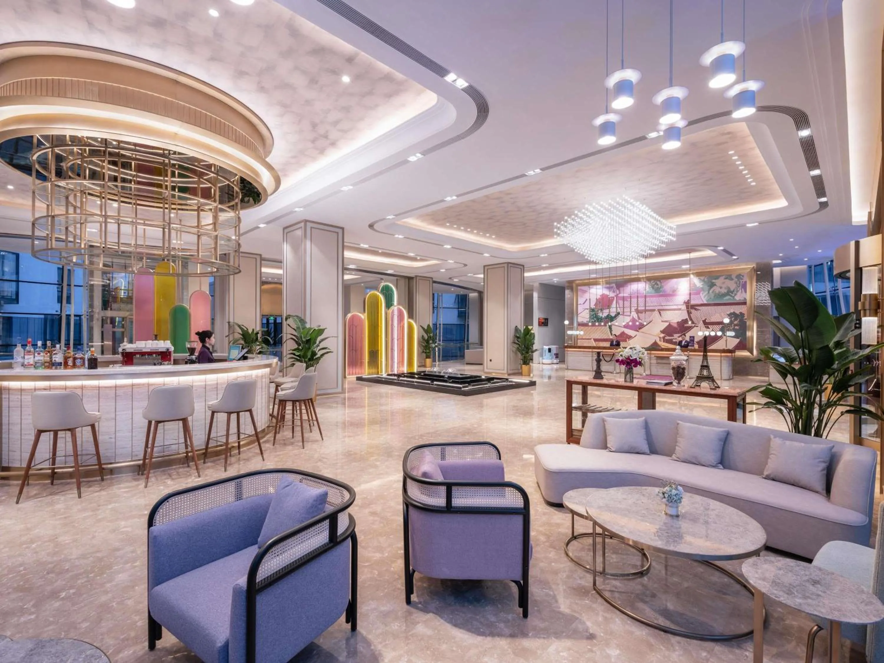 Property building in Mercure Beijing Downtown