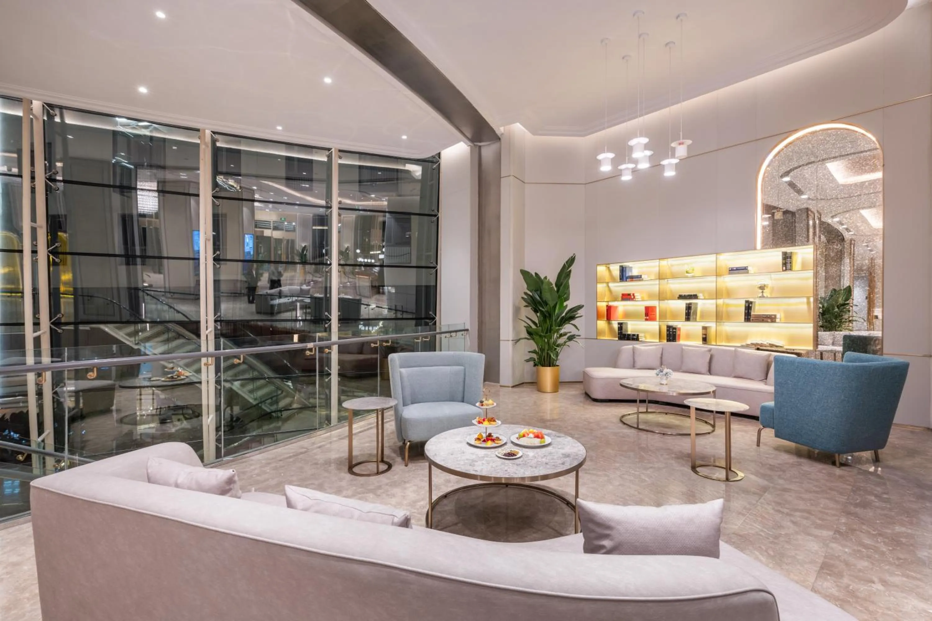 Lounge or bar in Mercure Beijing Downtown