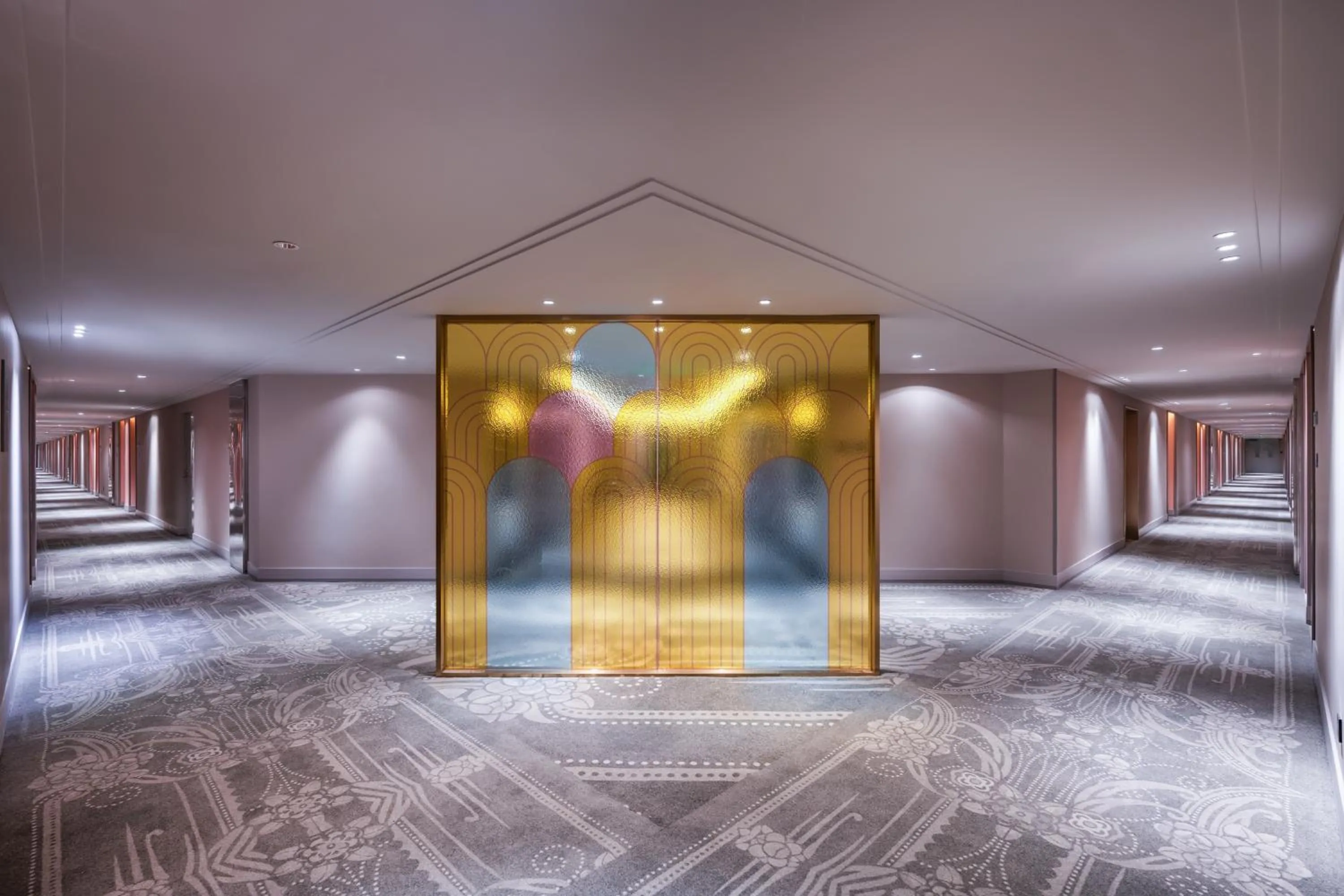 Decorative detail in Mercure Beijing Downtown