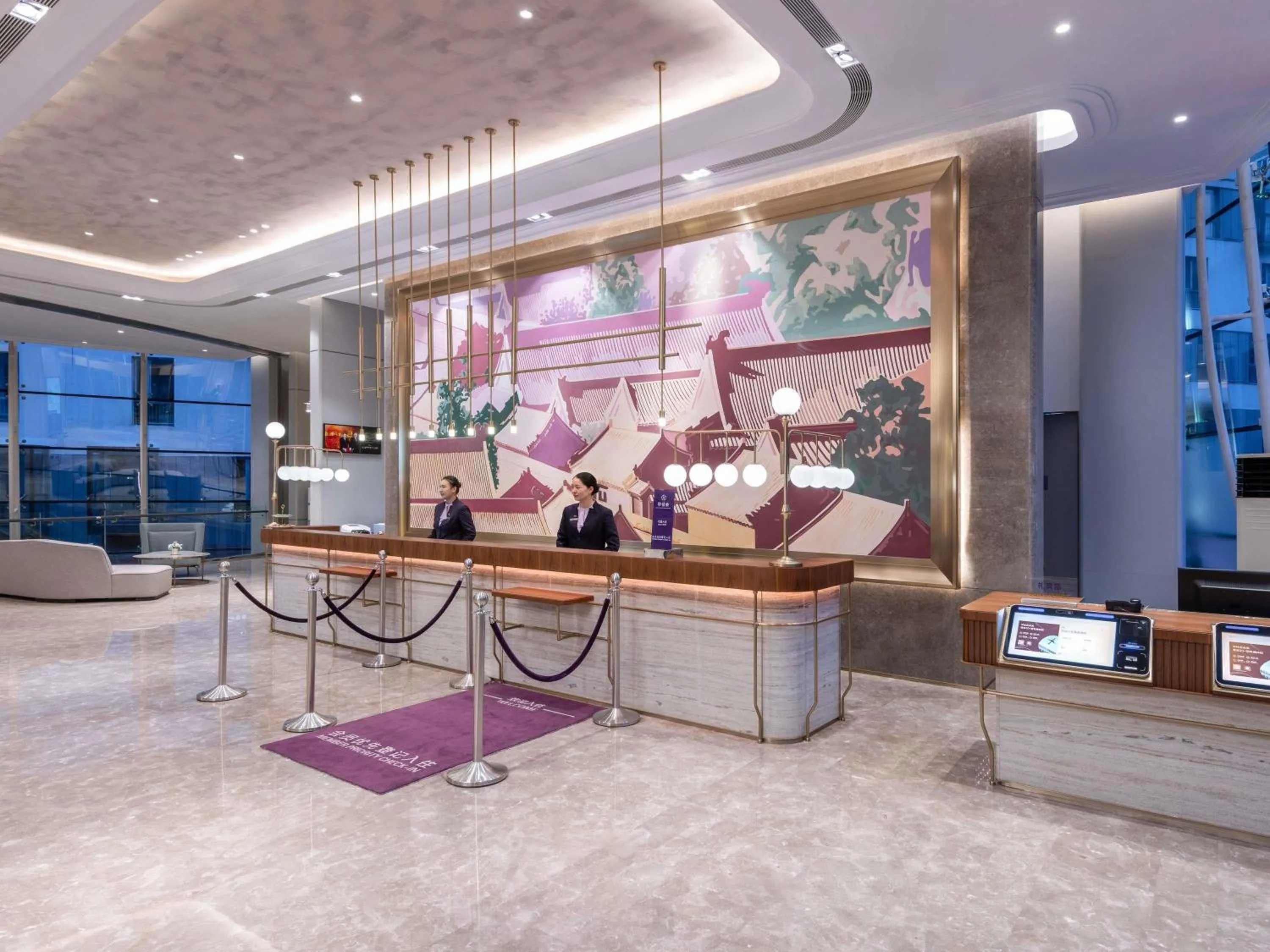 Property building in Mercure Beijing Downtown