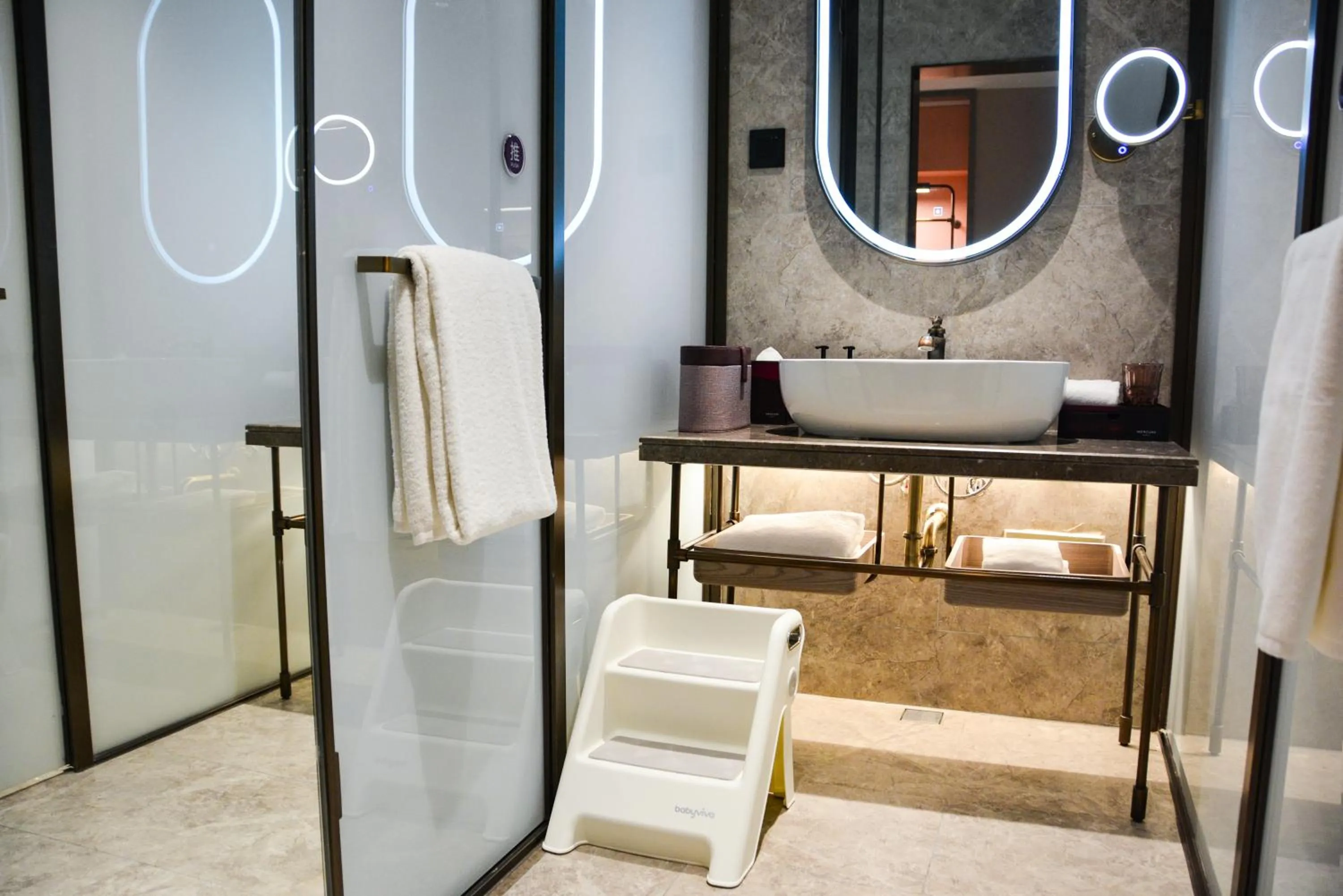 Toilet in Mercure Beijing Downtown