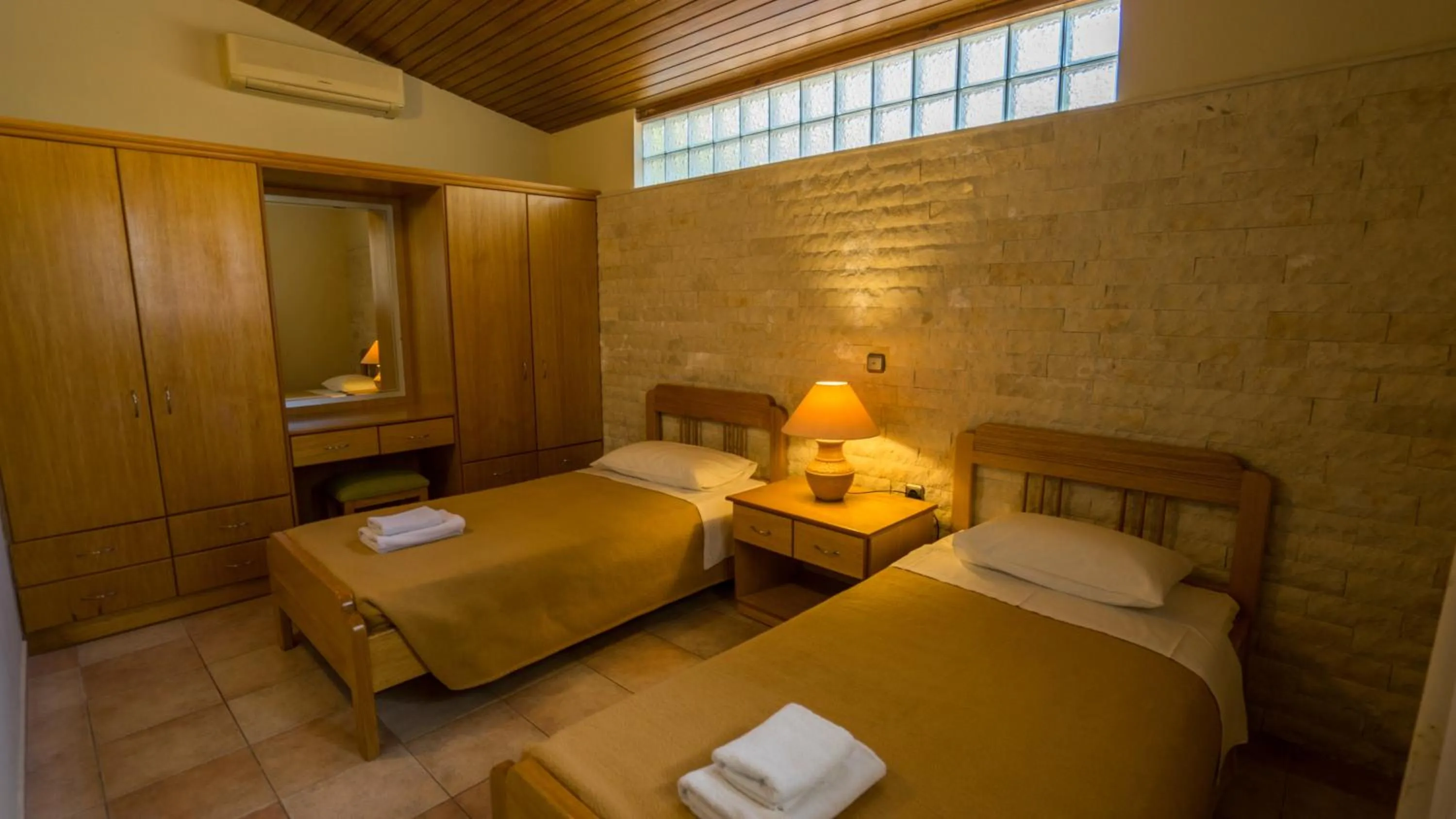 Bedroom, Bed in Panorama Villas - Adults Only