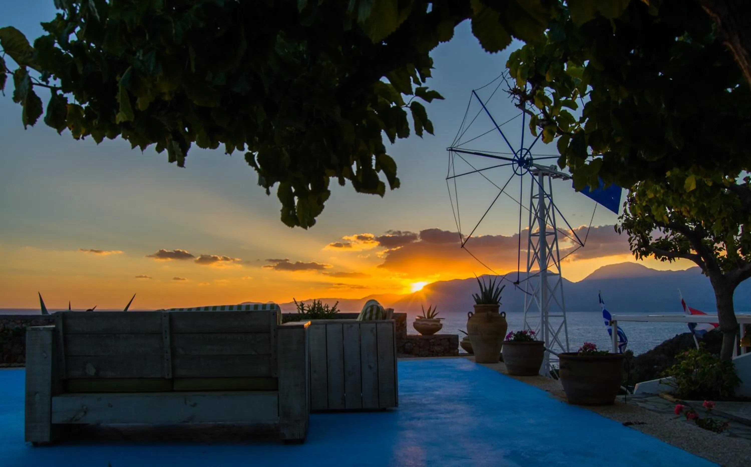 Sunset in Panorama Villas - Adults Only