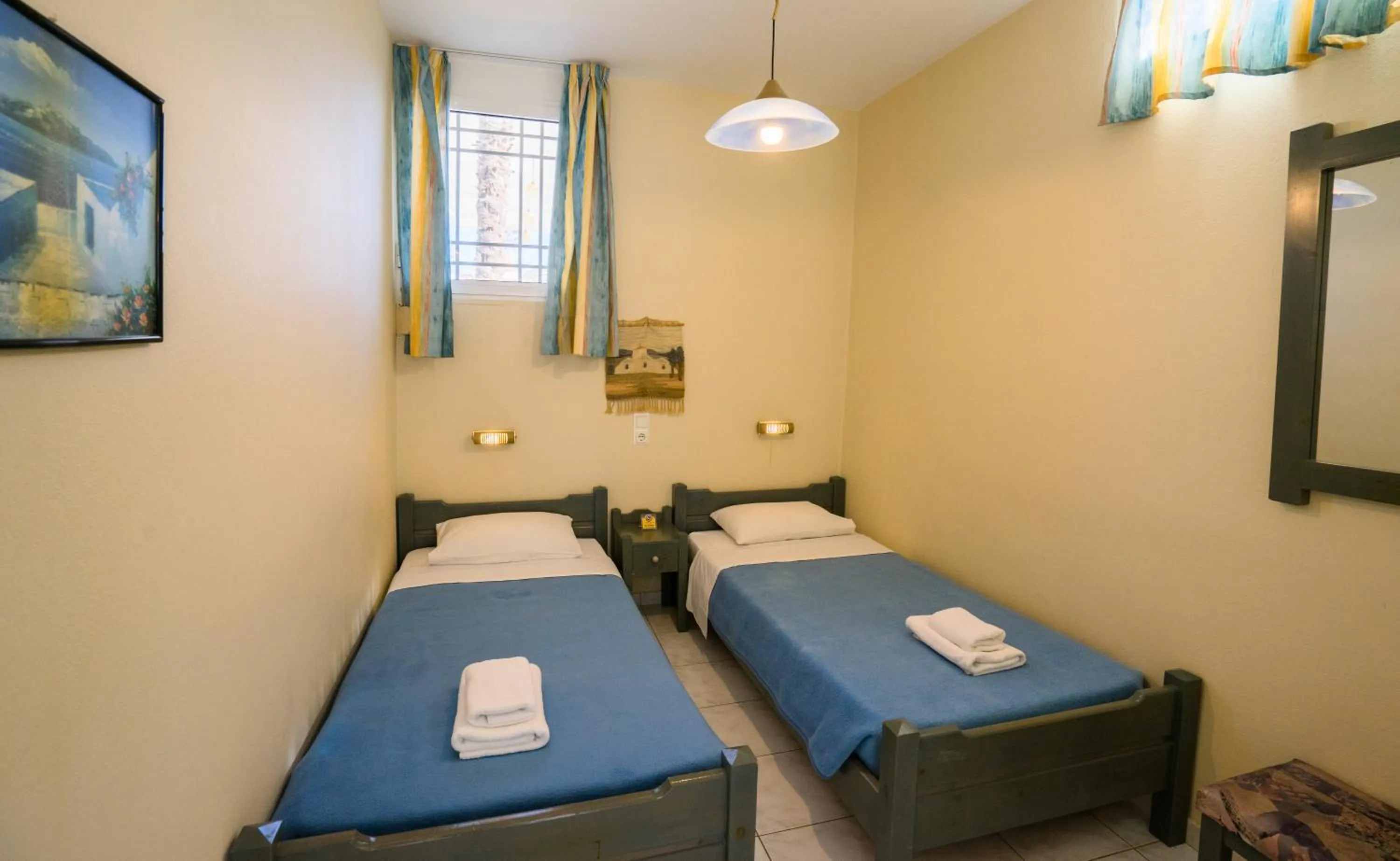 Bedroom, Bed in Panorama Villas - Adults Only