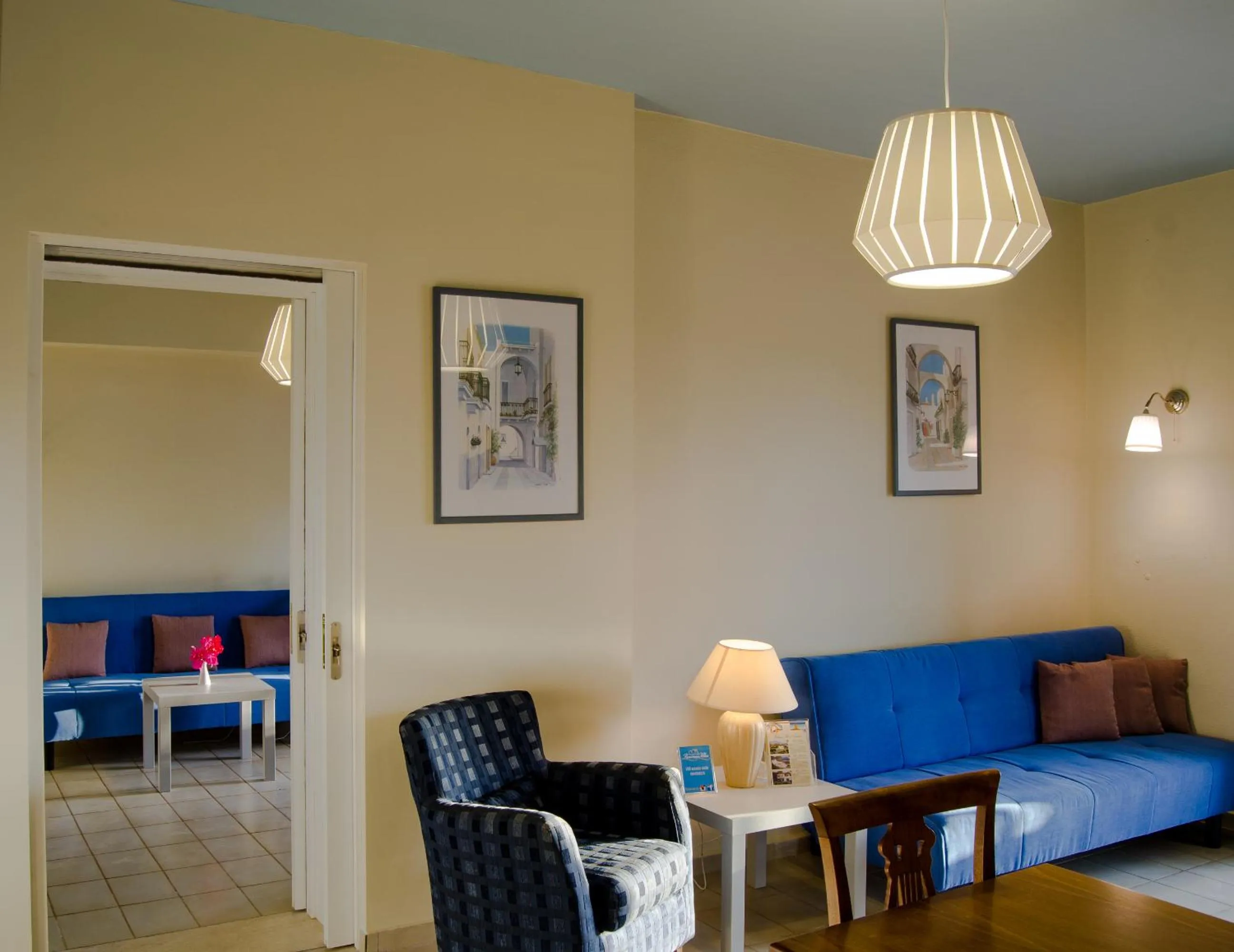 Living room in Panorama Villas - Adults Only