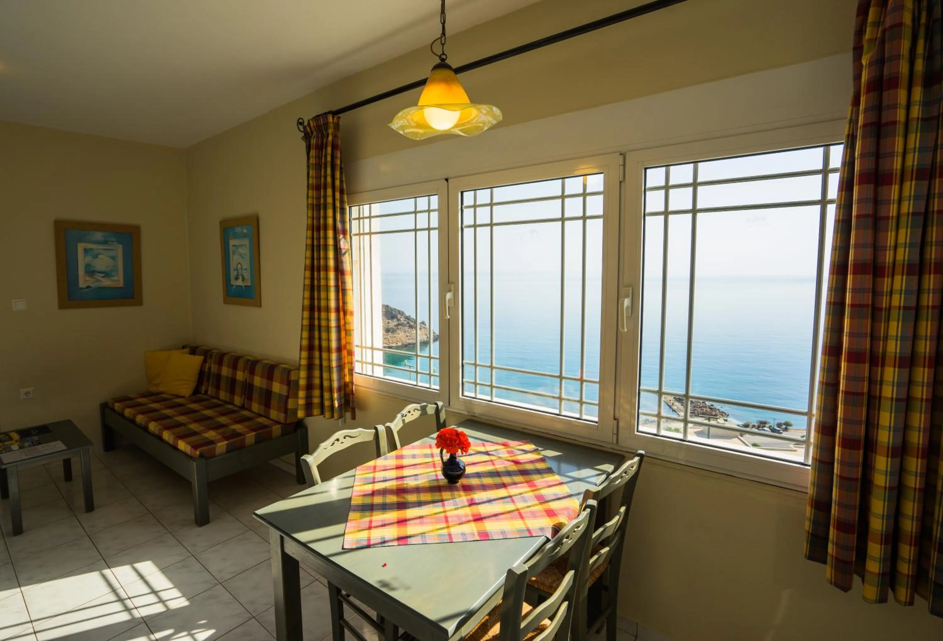 Living room in Panorama Villas - Adults Only