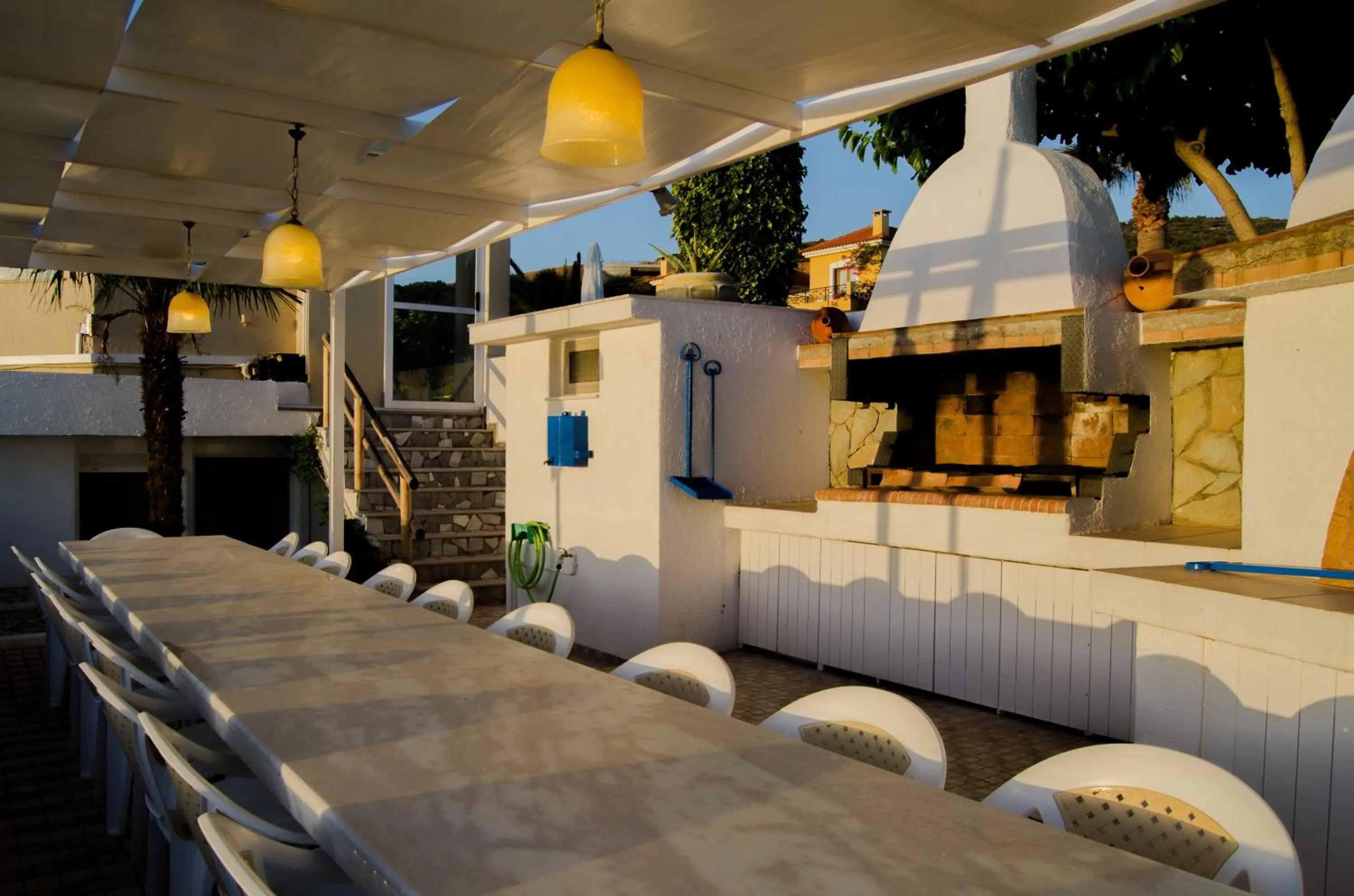 BBQ facilities in Panorama Villas - Adults Only