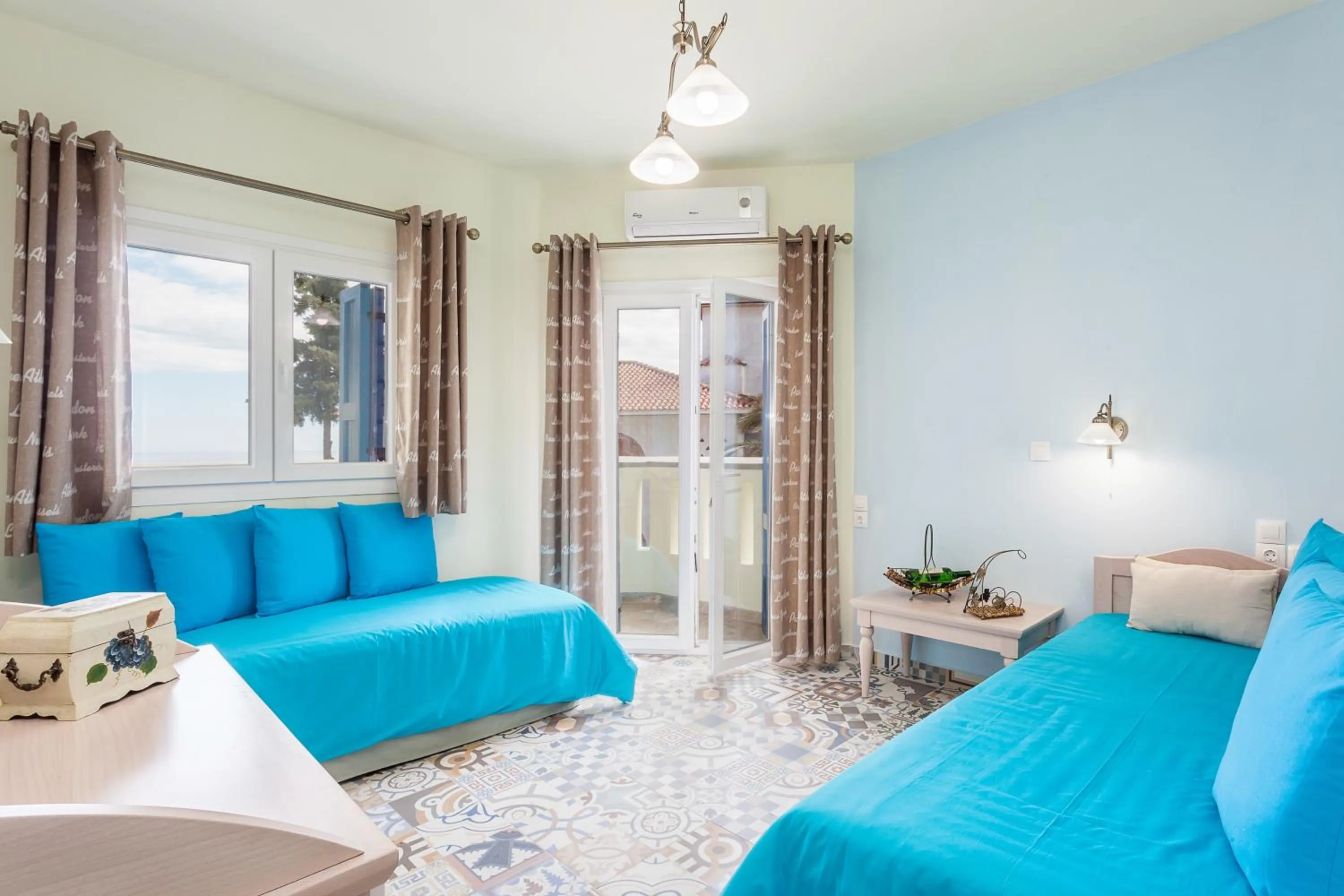 Photo of the whole room in Stafylos Suites & Boutique hotel