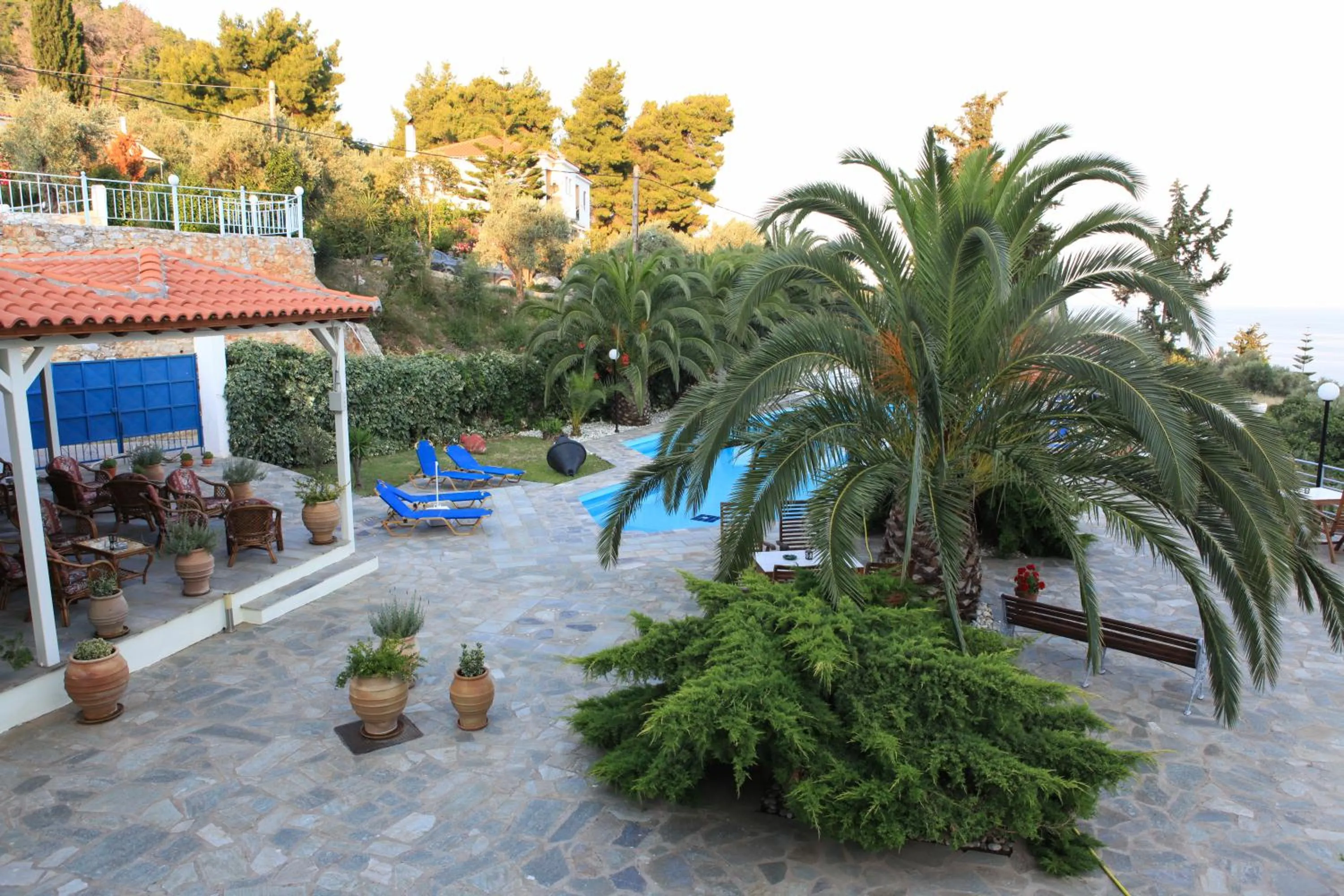Area and facilities in Stafylos Suites & Boutique hotel