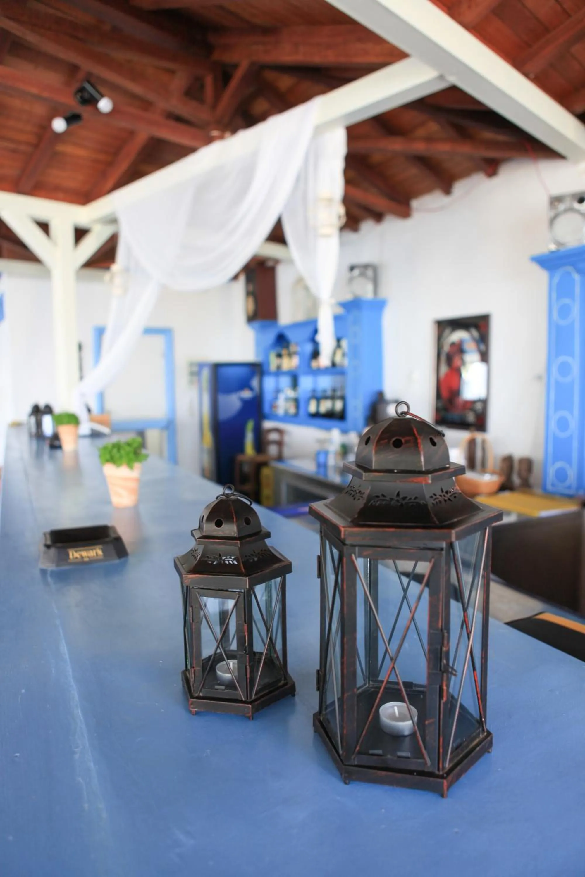 Decorative detail in Stafylos Suites & Boutique hotel