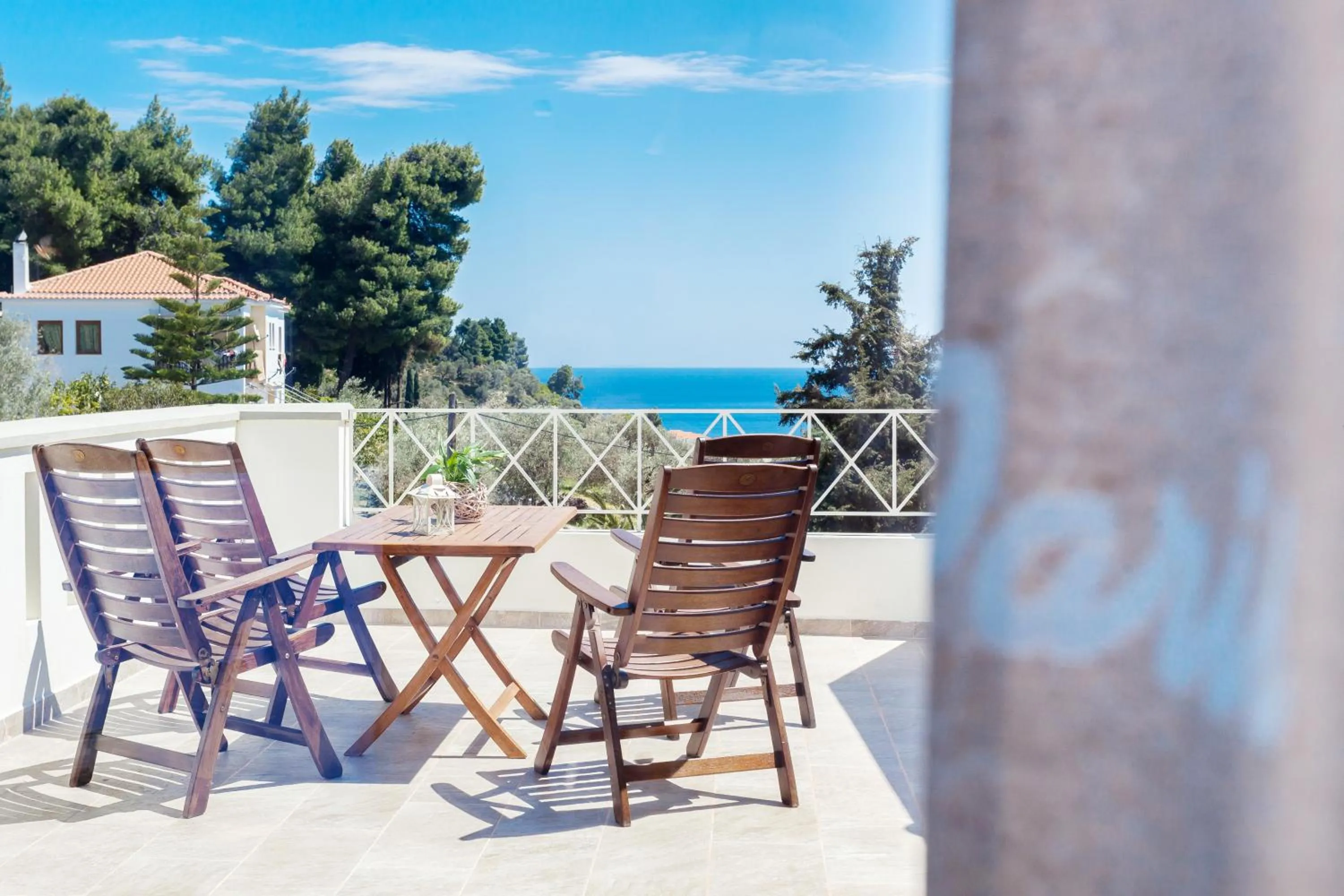 Sea view in Stafylos Suites & Boutique hotel