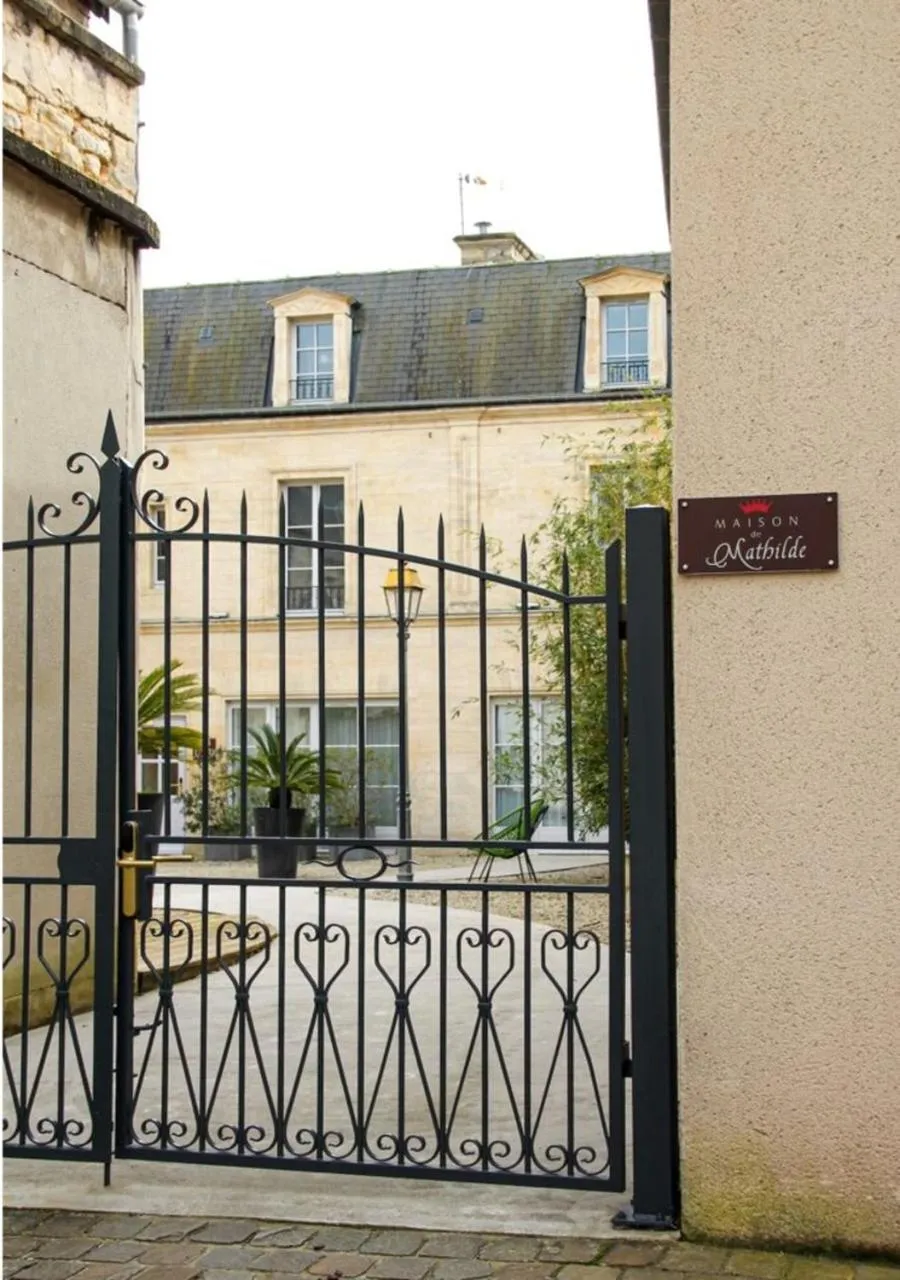 Facade/entrance in La Maison de Mathilde