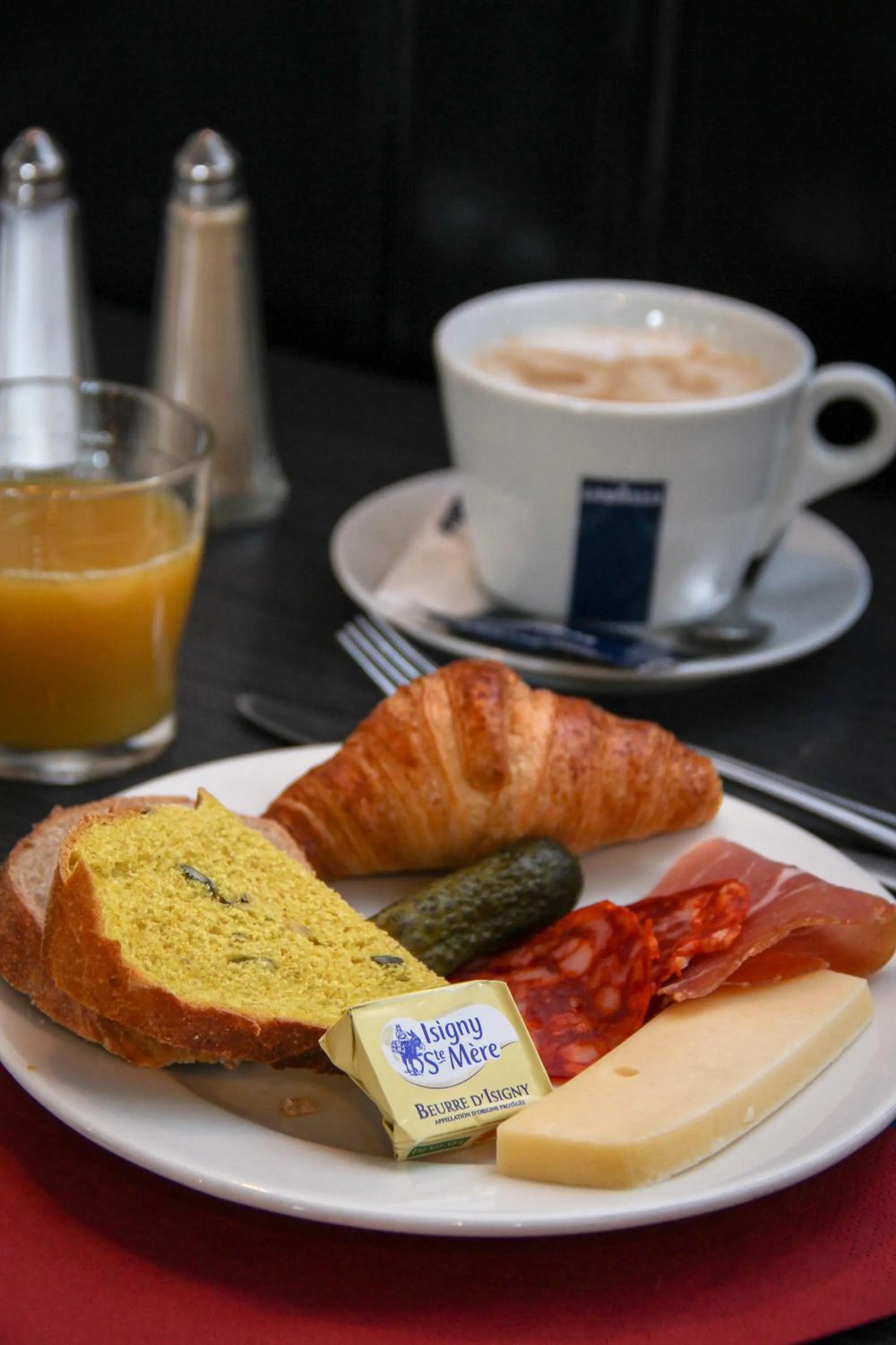 Breakfast in La Maison de Mathilde