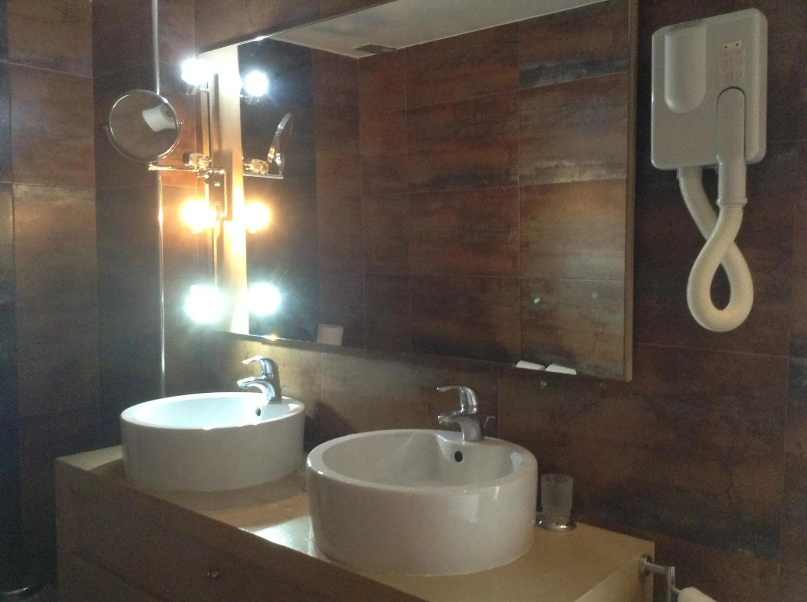 Bathroom in Park Hotel