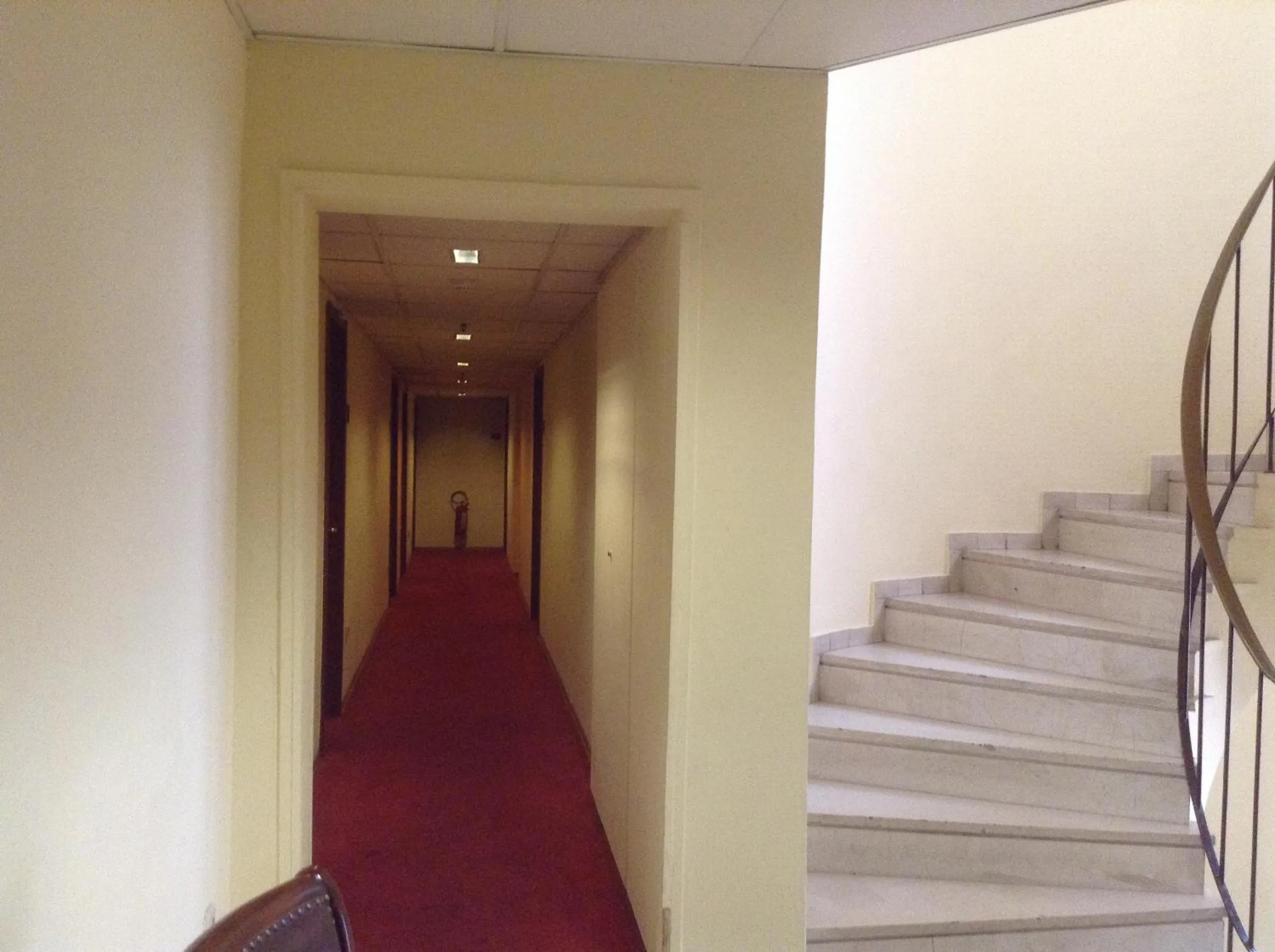 Decorative detail in Park Hotel