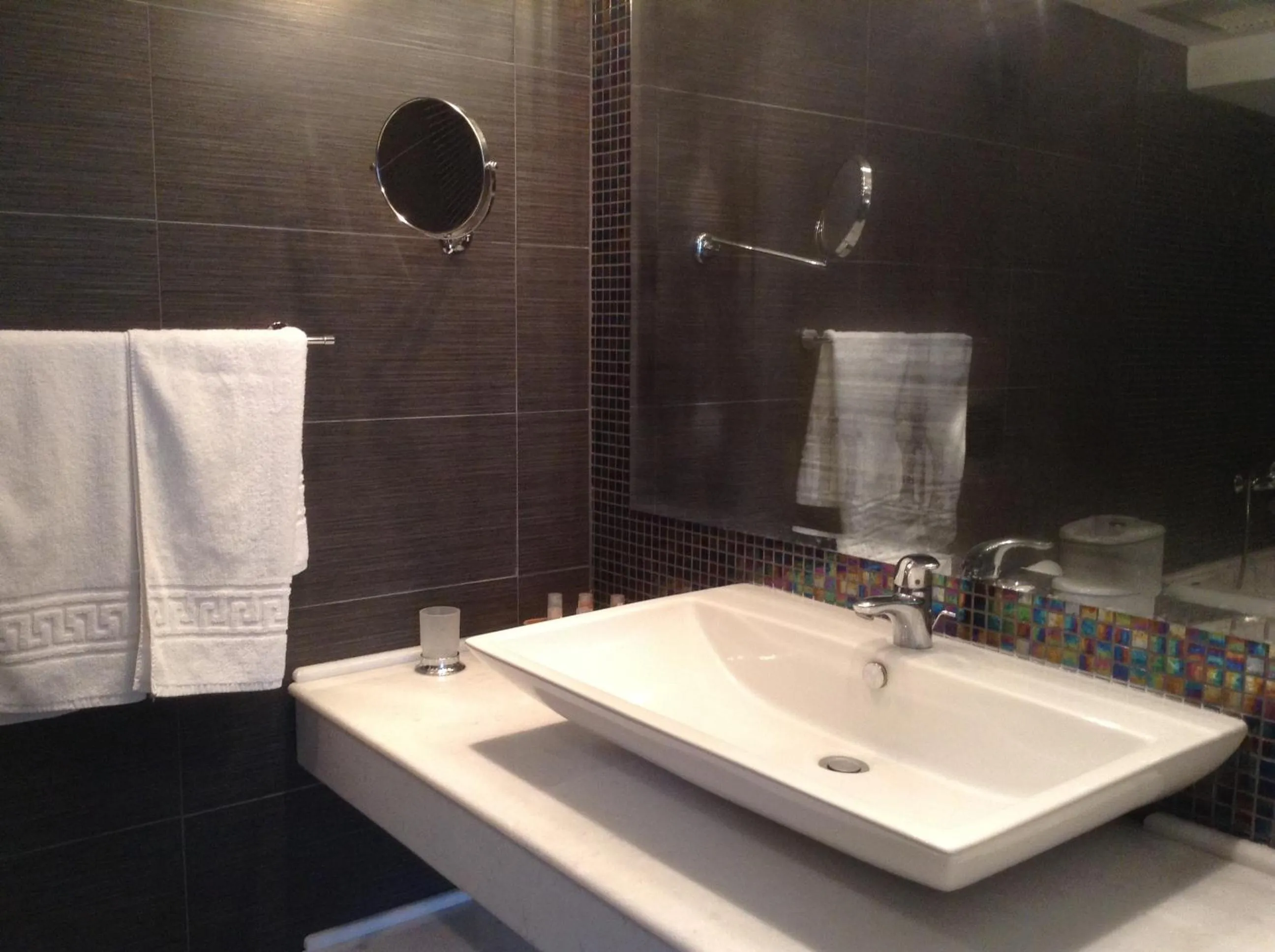 Bathroom in Park Hotel