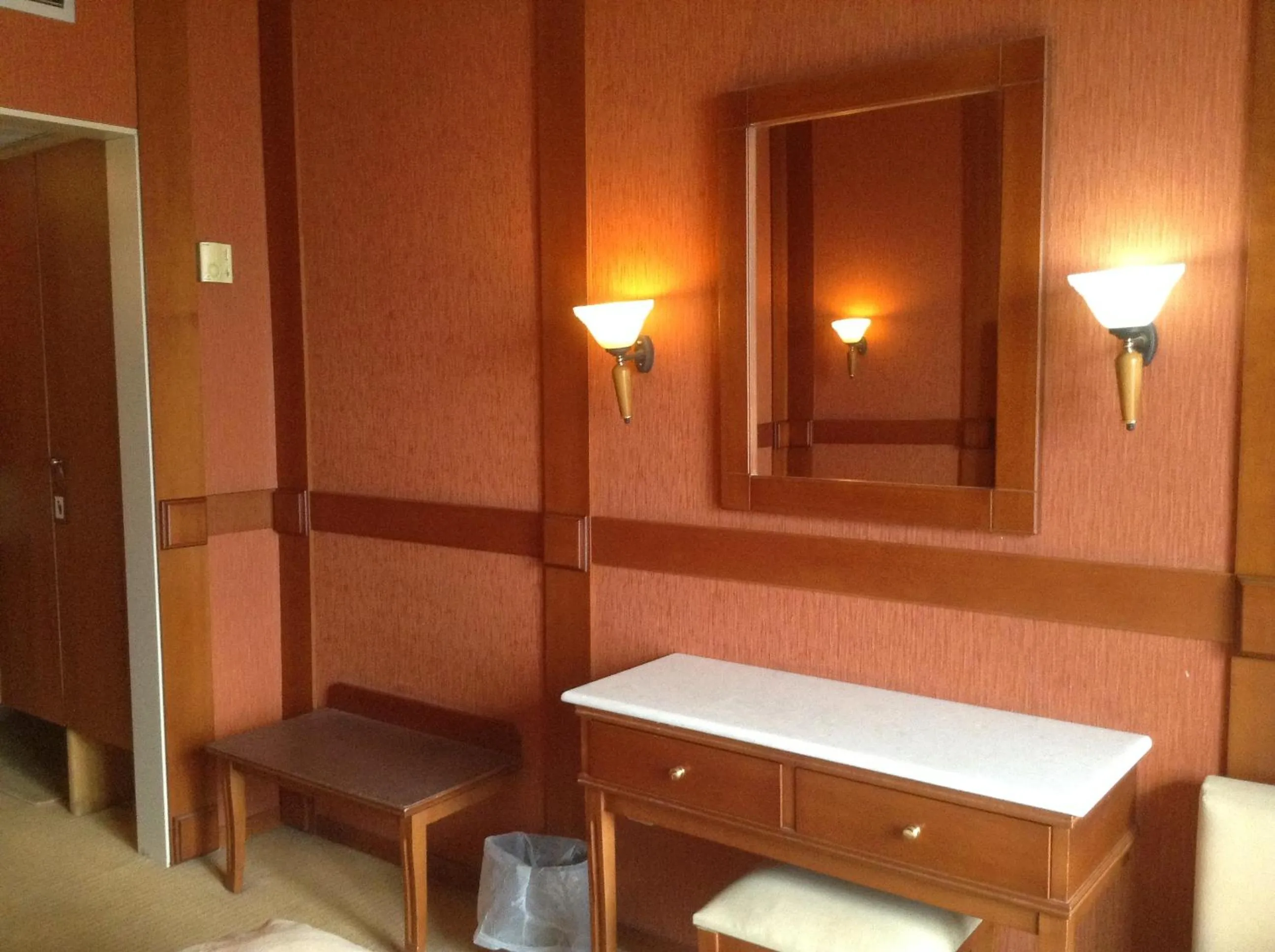 Decorative detail in Park Hotel